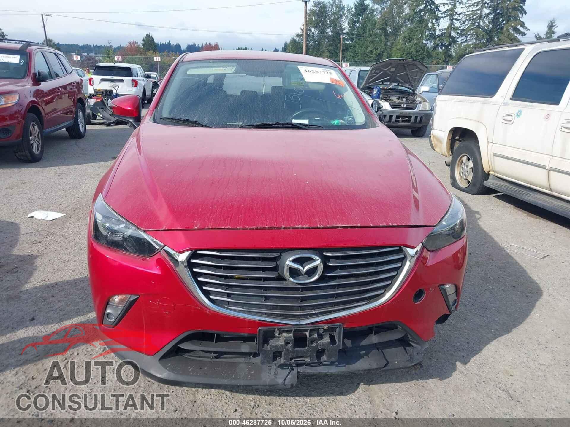 MAZDA CX-3 2017 - JM1DKFD75H0179184