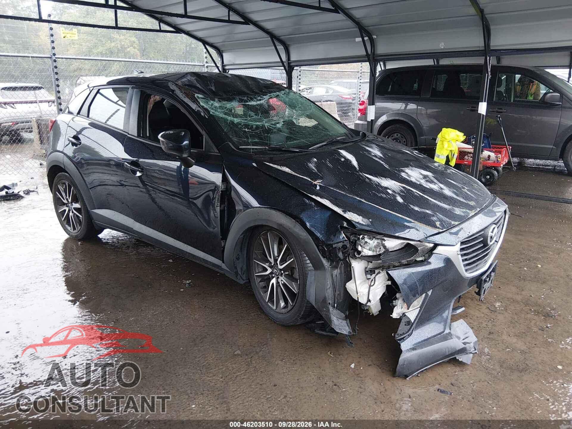 MAZDA CX-3 2017 - JM1DKFC77H0145491