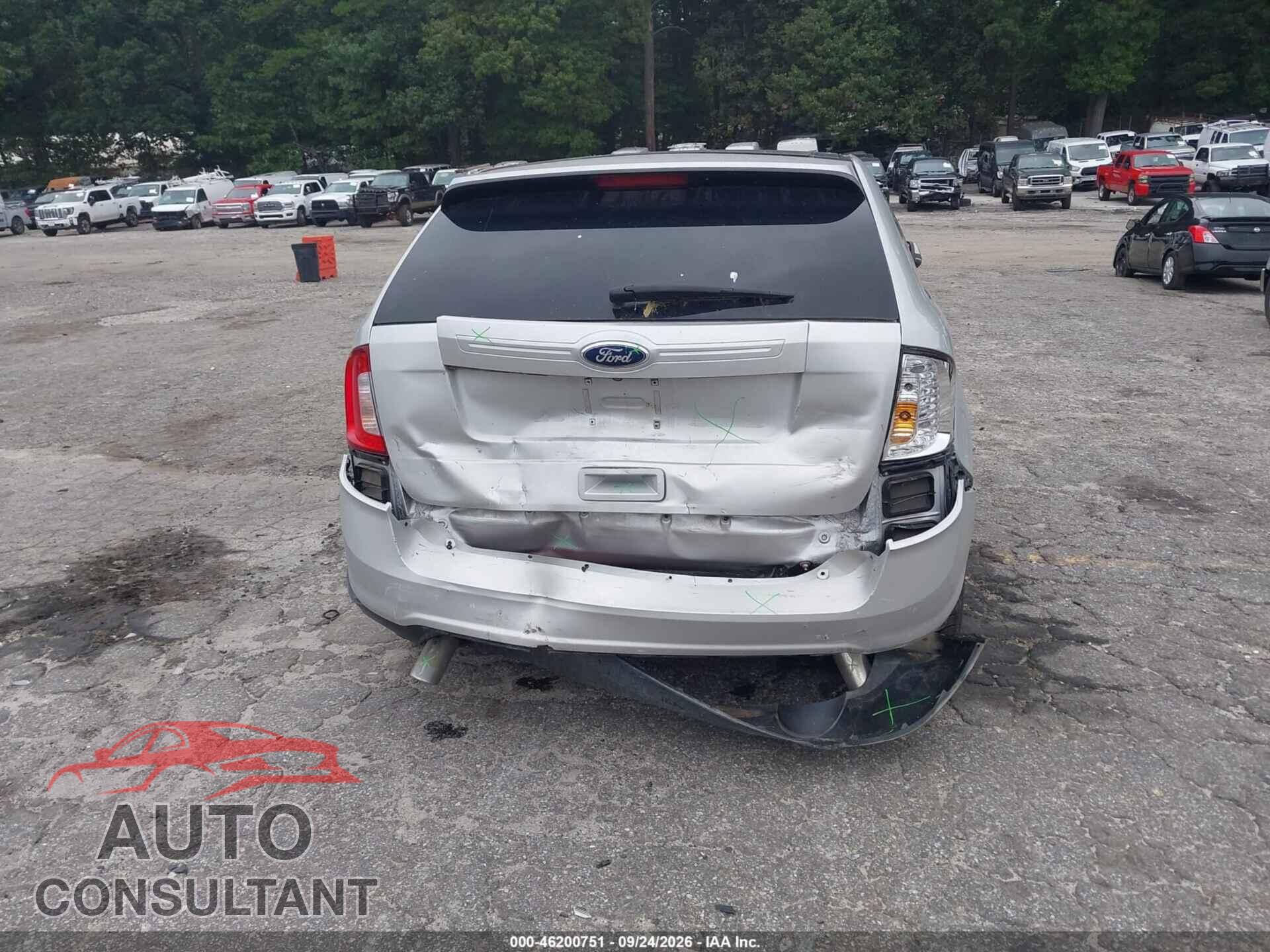 FORD EDGE 2012 - 2FMDK4KC1CBA66145