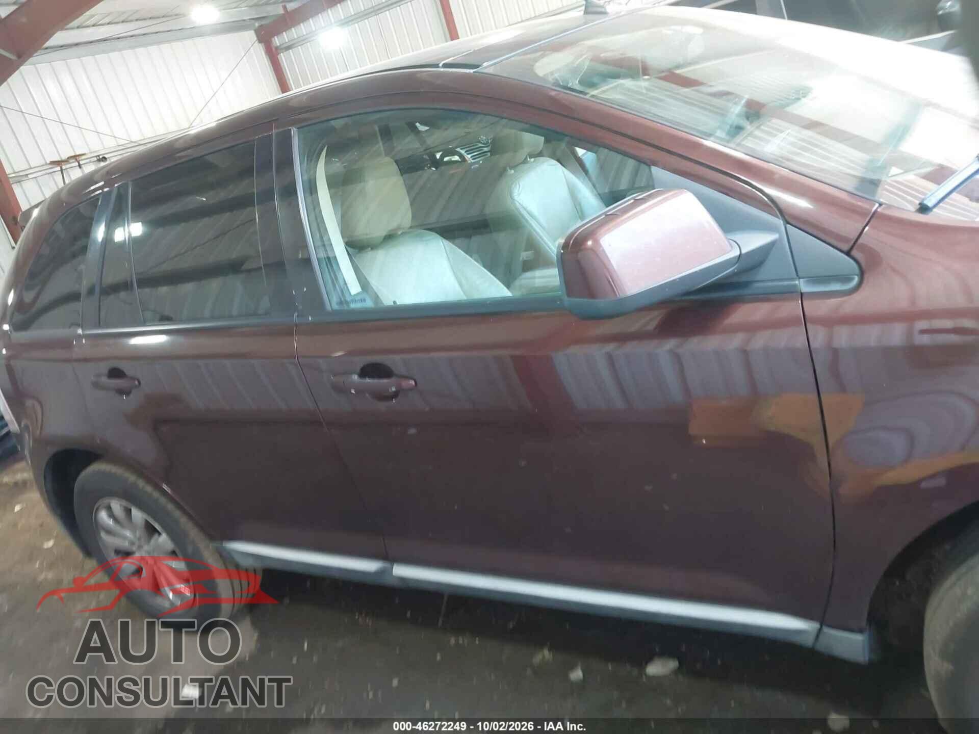 FORD EDGE 2010 - 2FMDK3JC4ABA86849