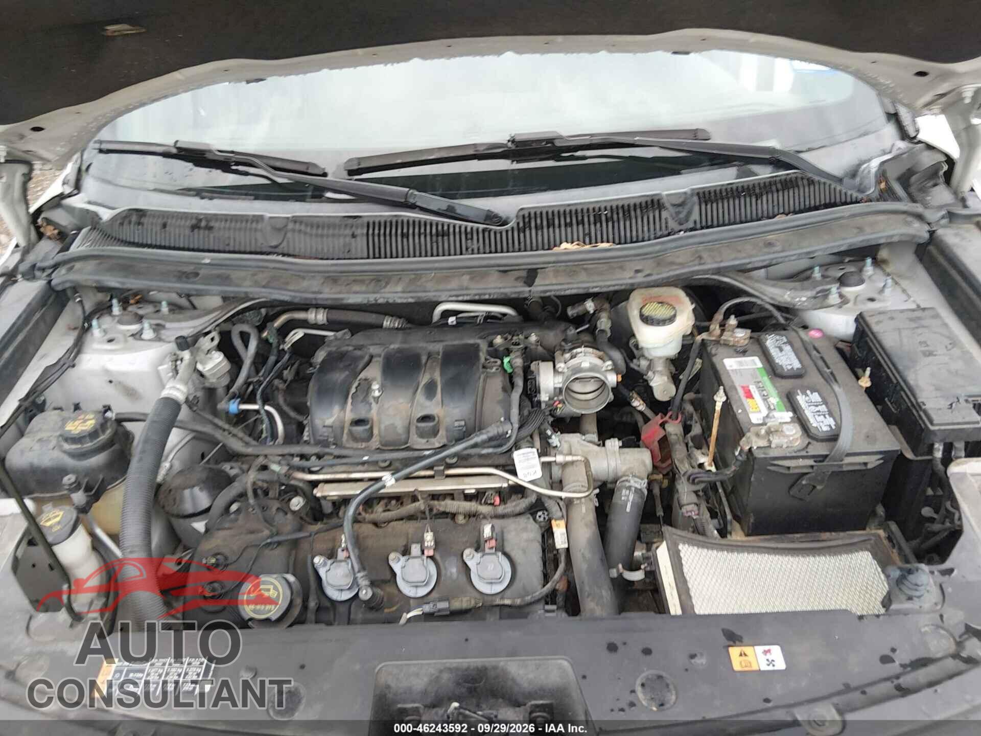 FORD EXPLORER 2017 - 1FM5K7F82HGB82207