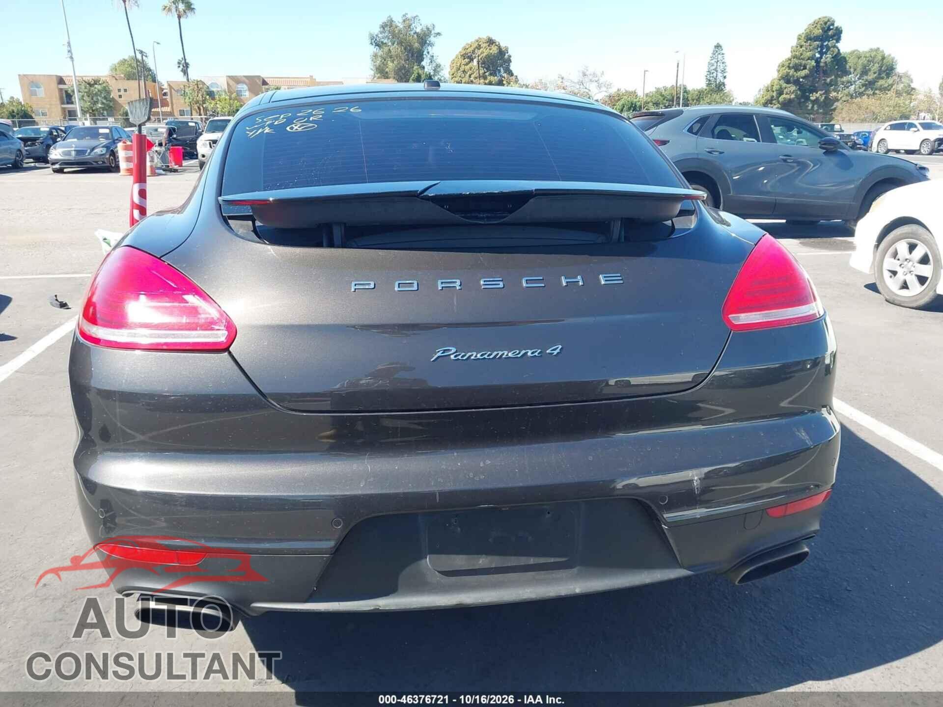 PORSCHE PANAMERA 2016 - WP0AA2A73GL001063