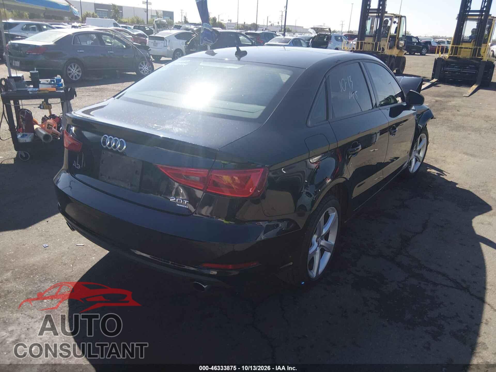 AUDI A3 2015 - WAUBFGFF2F1053603