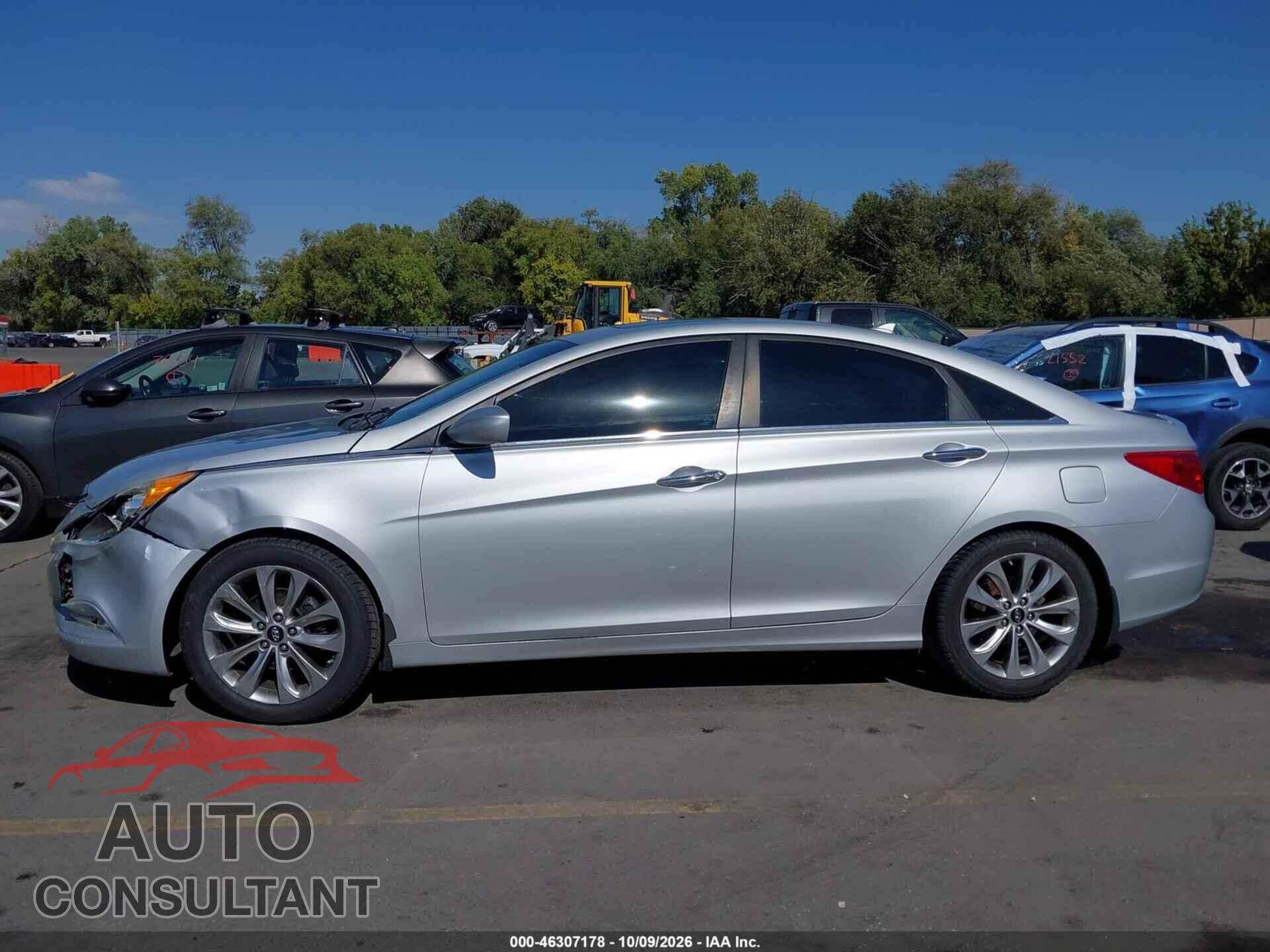 HYUNDAI SONATA 2012 - 5NPEC4ABXCH478065