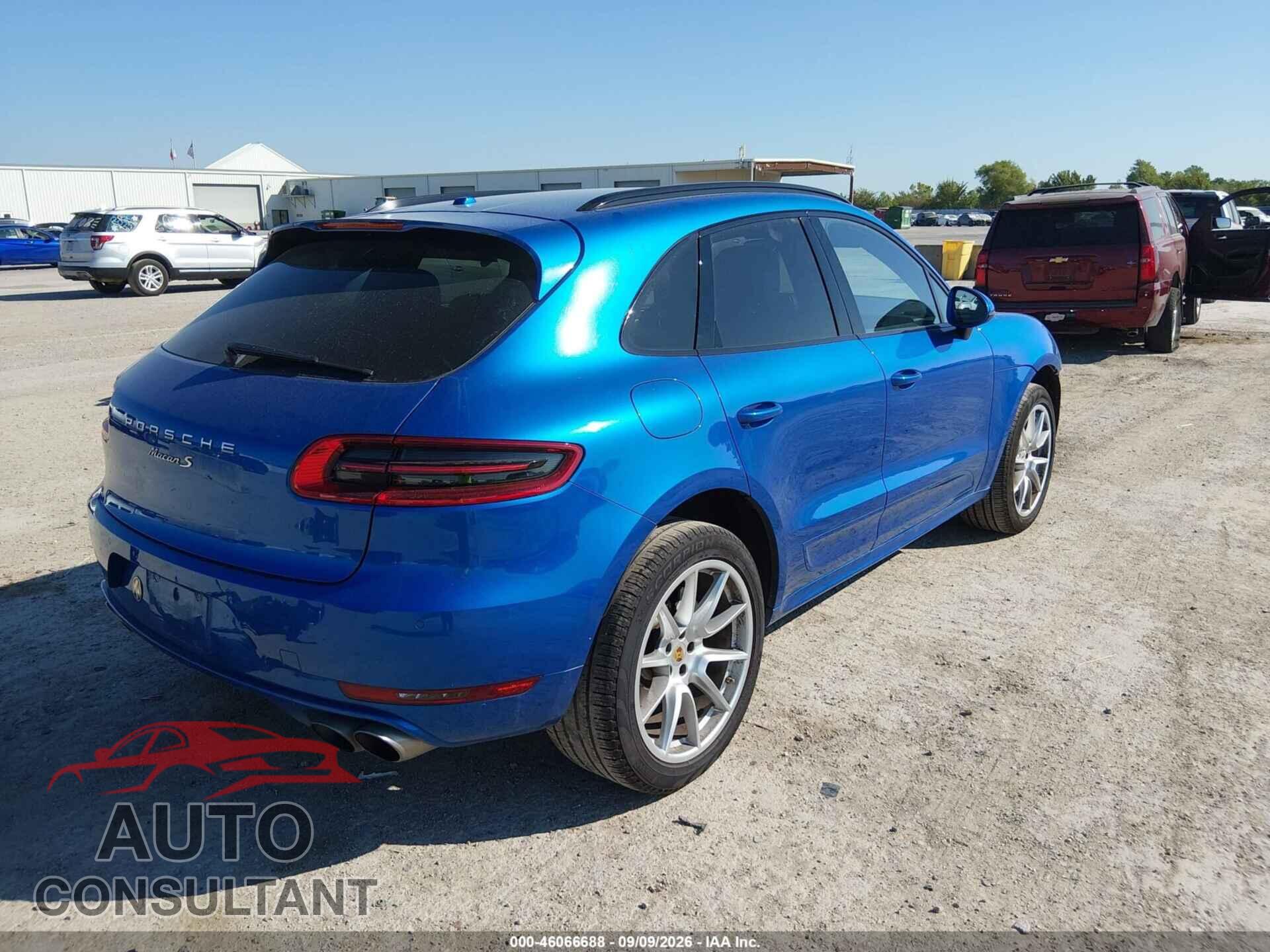 PORSCHE MACAN 2017 - WP1AB2A53HLB11672