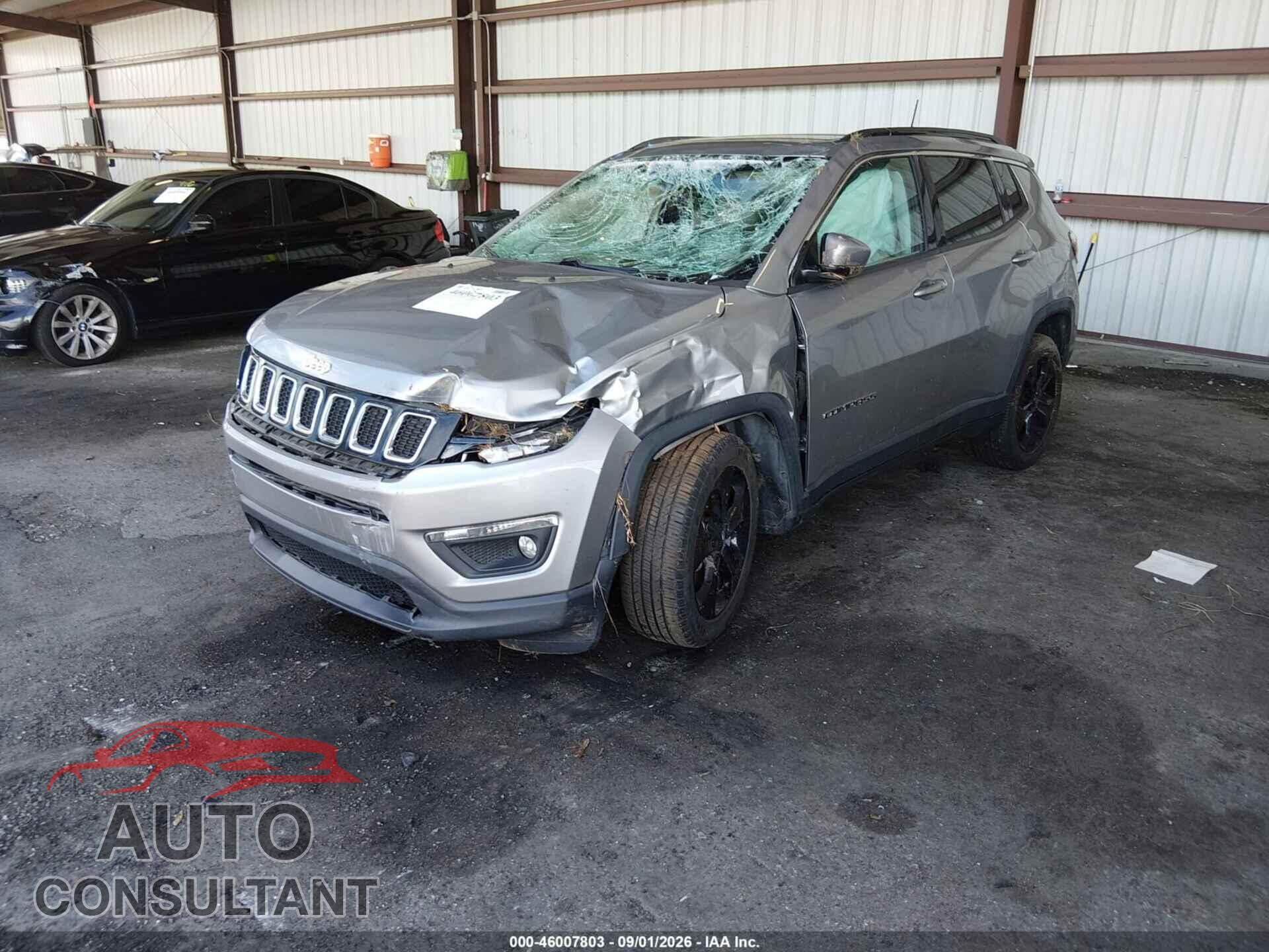 JEEP COMPASS 2019 - 3C4NJCBB2KT762786
