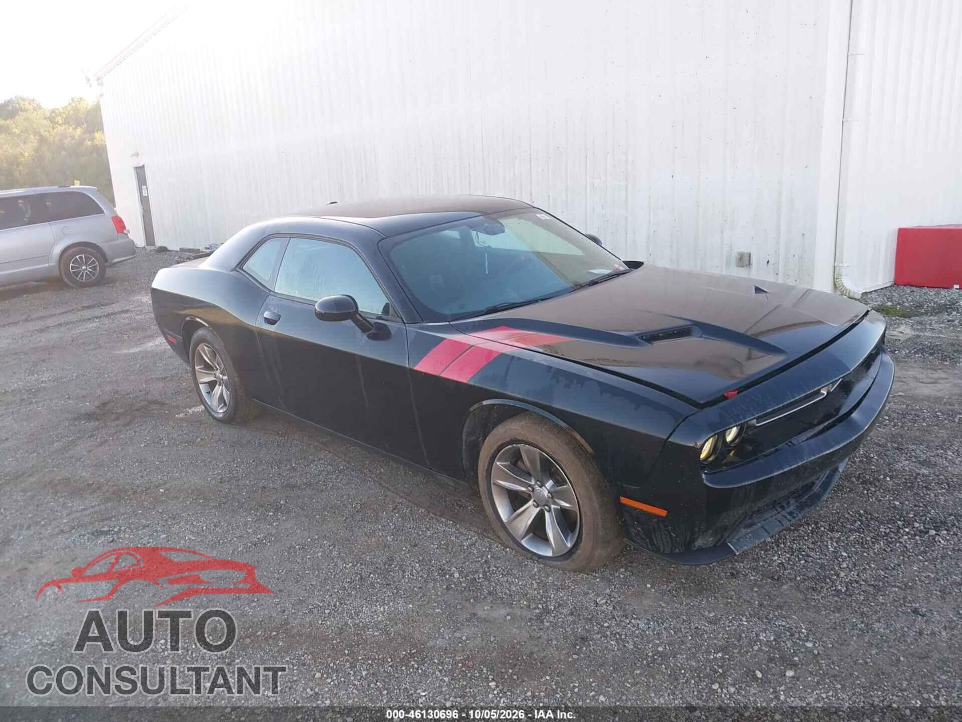 DODGE CHALLENGER 2015 - 2C3CDZAG9FH846590