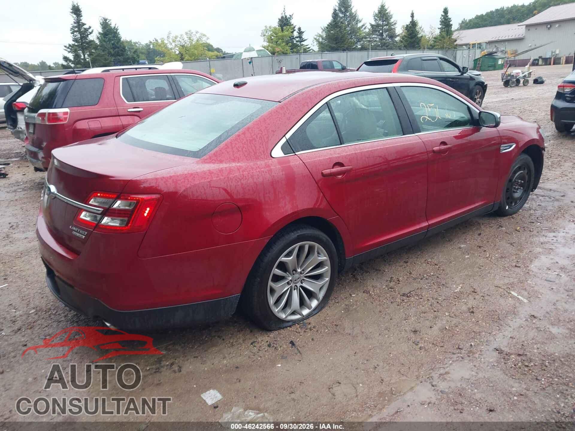 FORD TAURUS 2013 - 1FAHP2F89DG165183