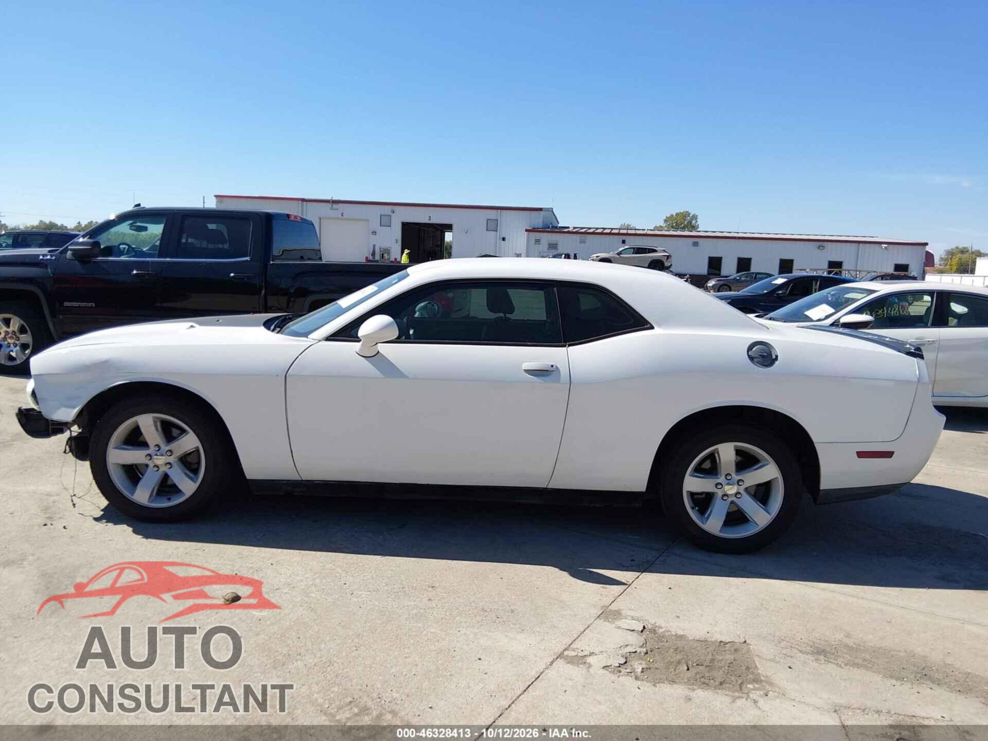 DODGE CHALLENGER 2013 - 2C3CDYAG4DH607603