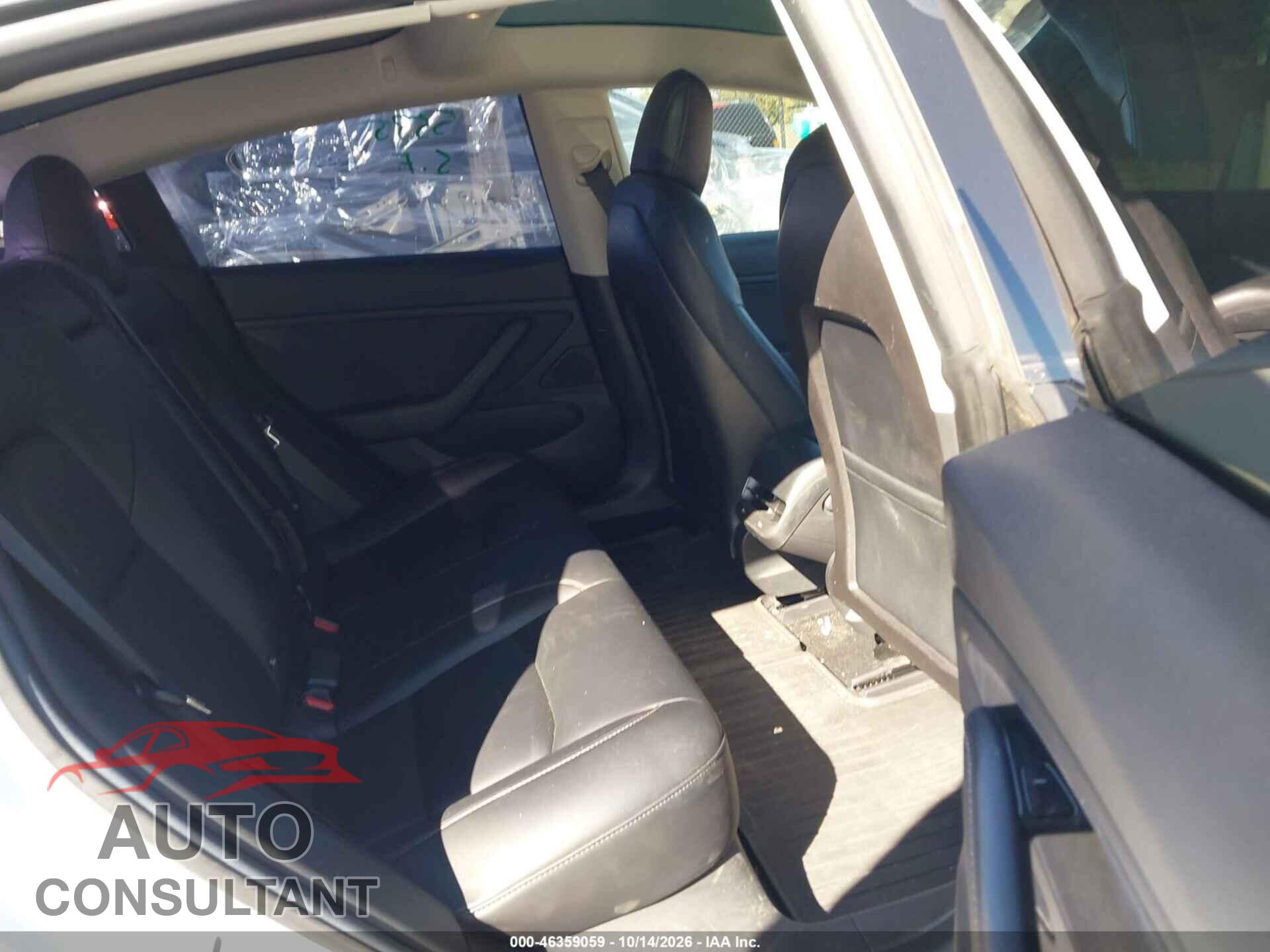 TESLA MODEL 3 2018 - 5YJ3E1EA3JF025189