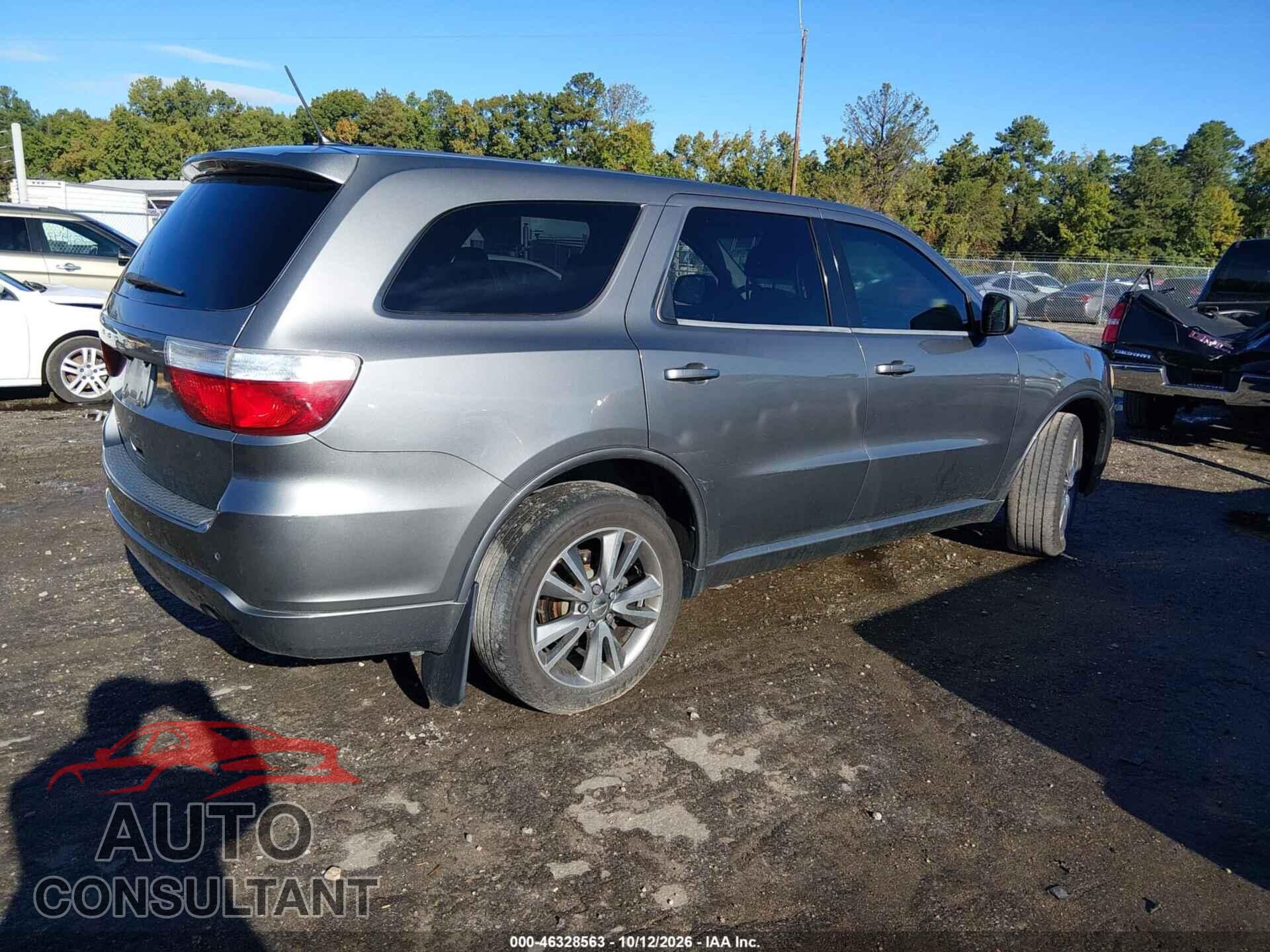 DODGE DURANGO 2013 - 1C4RDHAG3DC582878