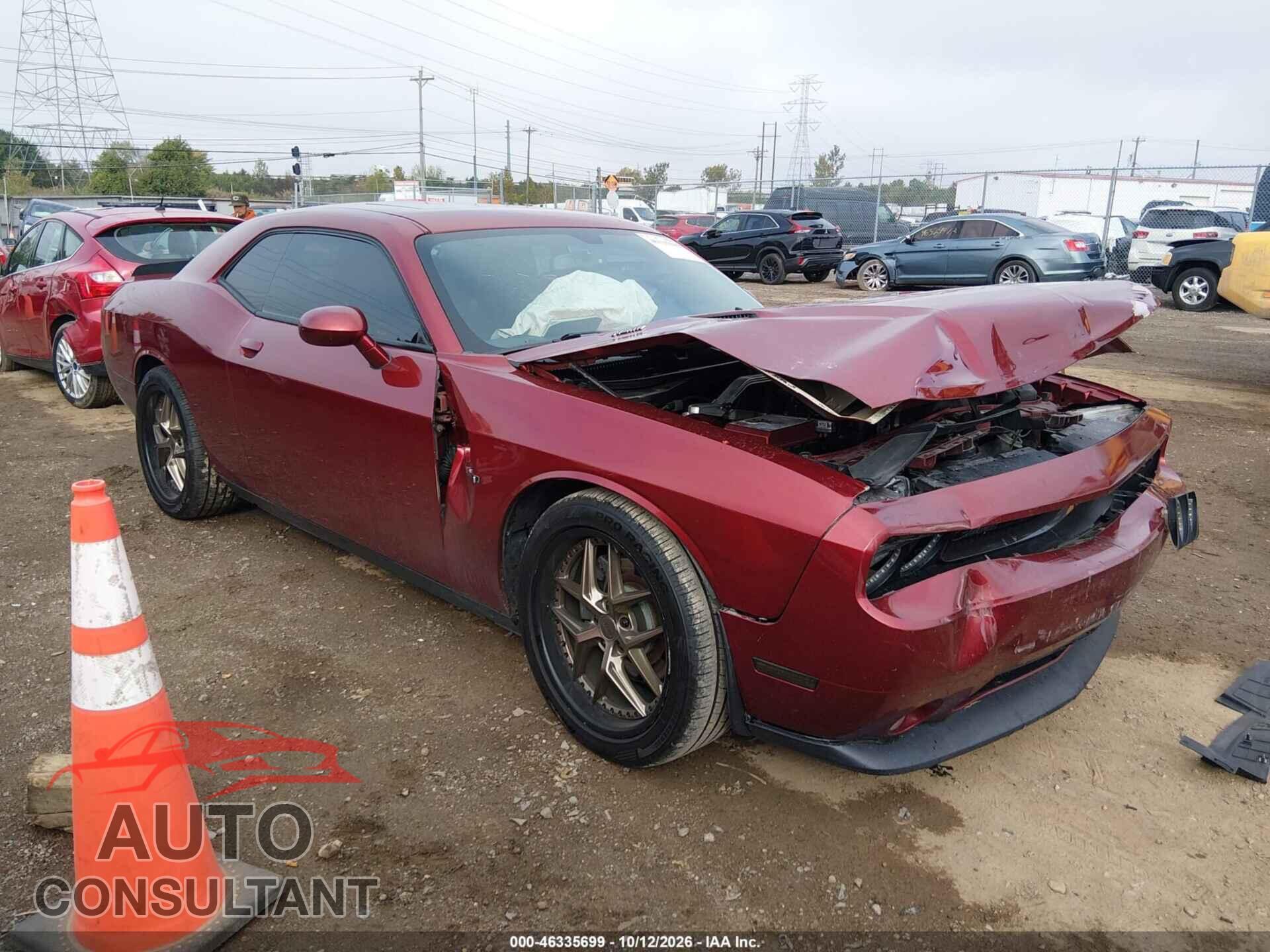 DODGE CHALLENGER 2014 - 2C3CDYBT4EH218294