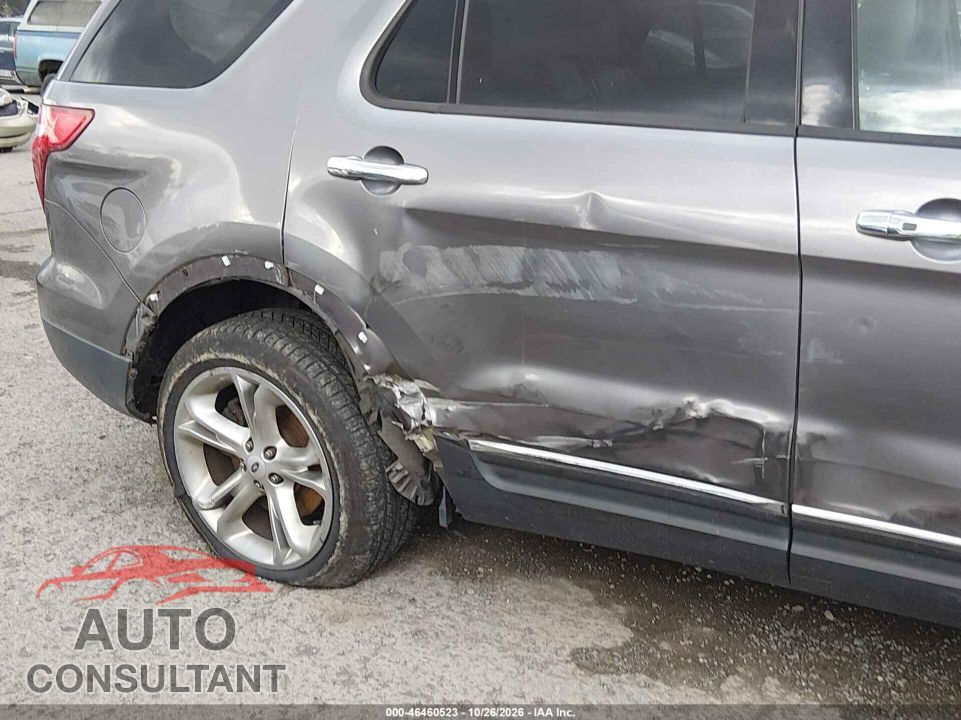 FORD EXPLORER 2013 - 1FM5K7F83DGC95268