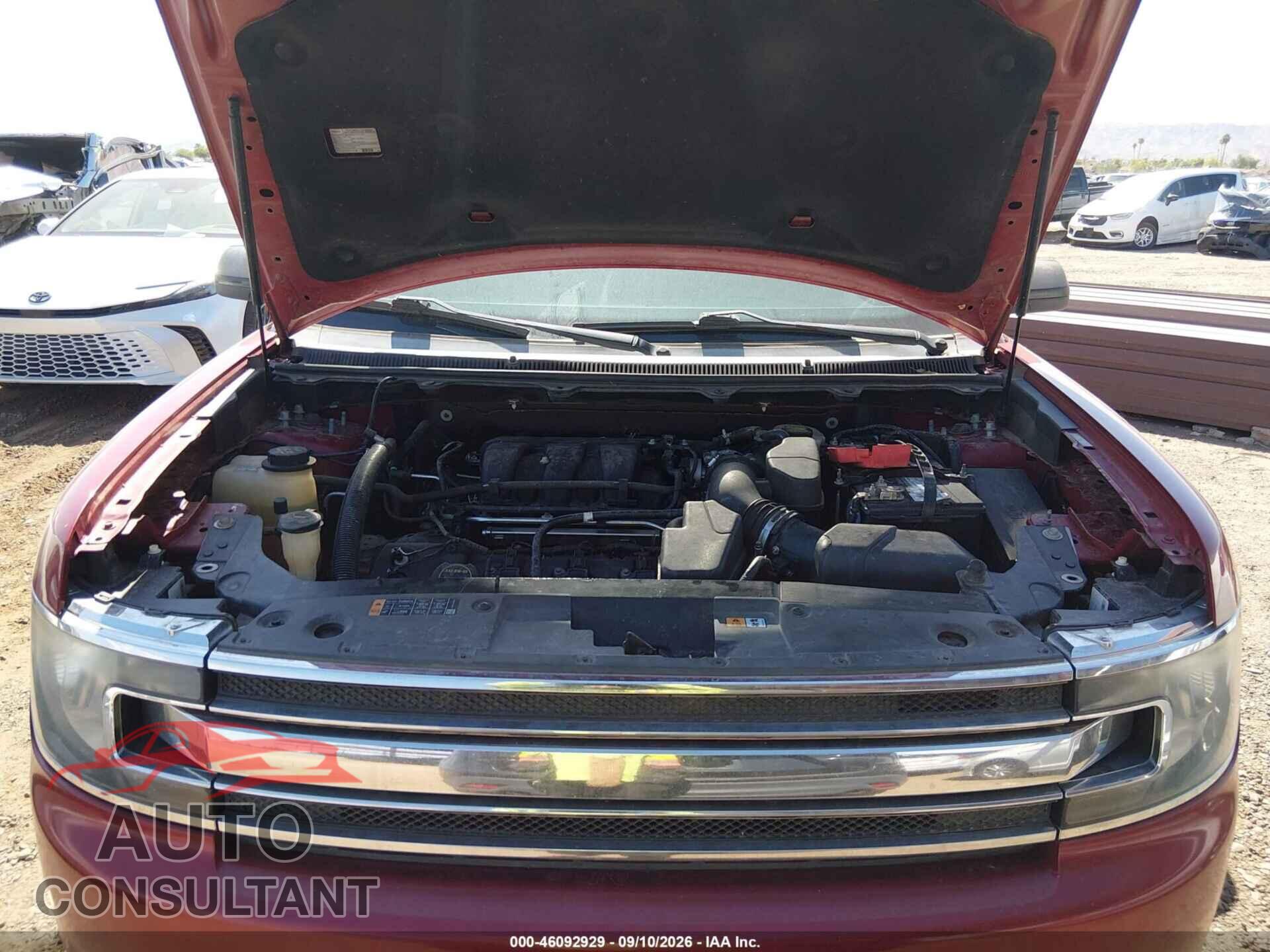 FORD FLEX 2014 - 2FMGK5C8XEBD35646
