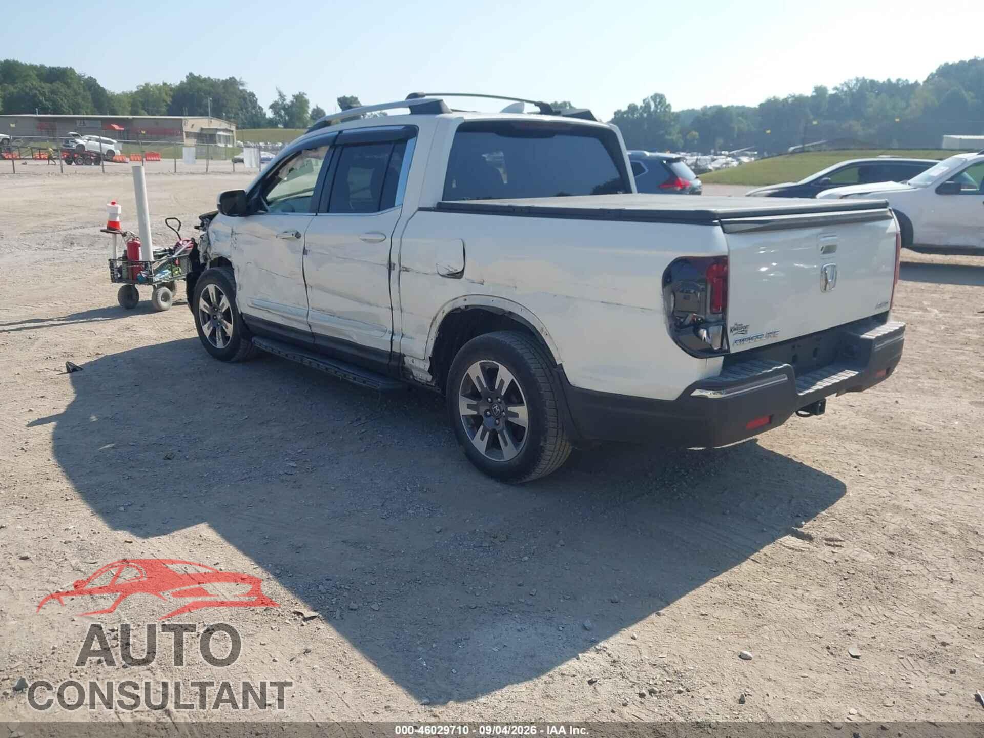 HONDA RIDGELINE 2017 - 5FPYK3F60HB013460