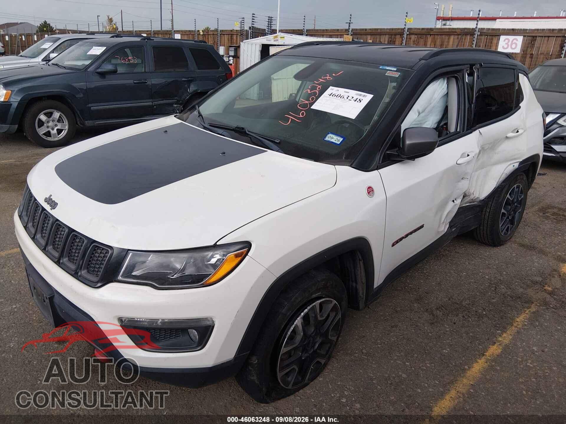 JEEP COMPASS 2019 - 3C4NJDDB8KT748149