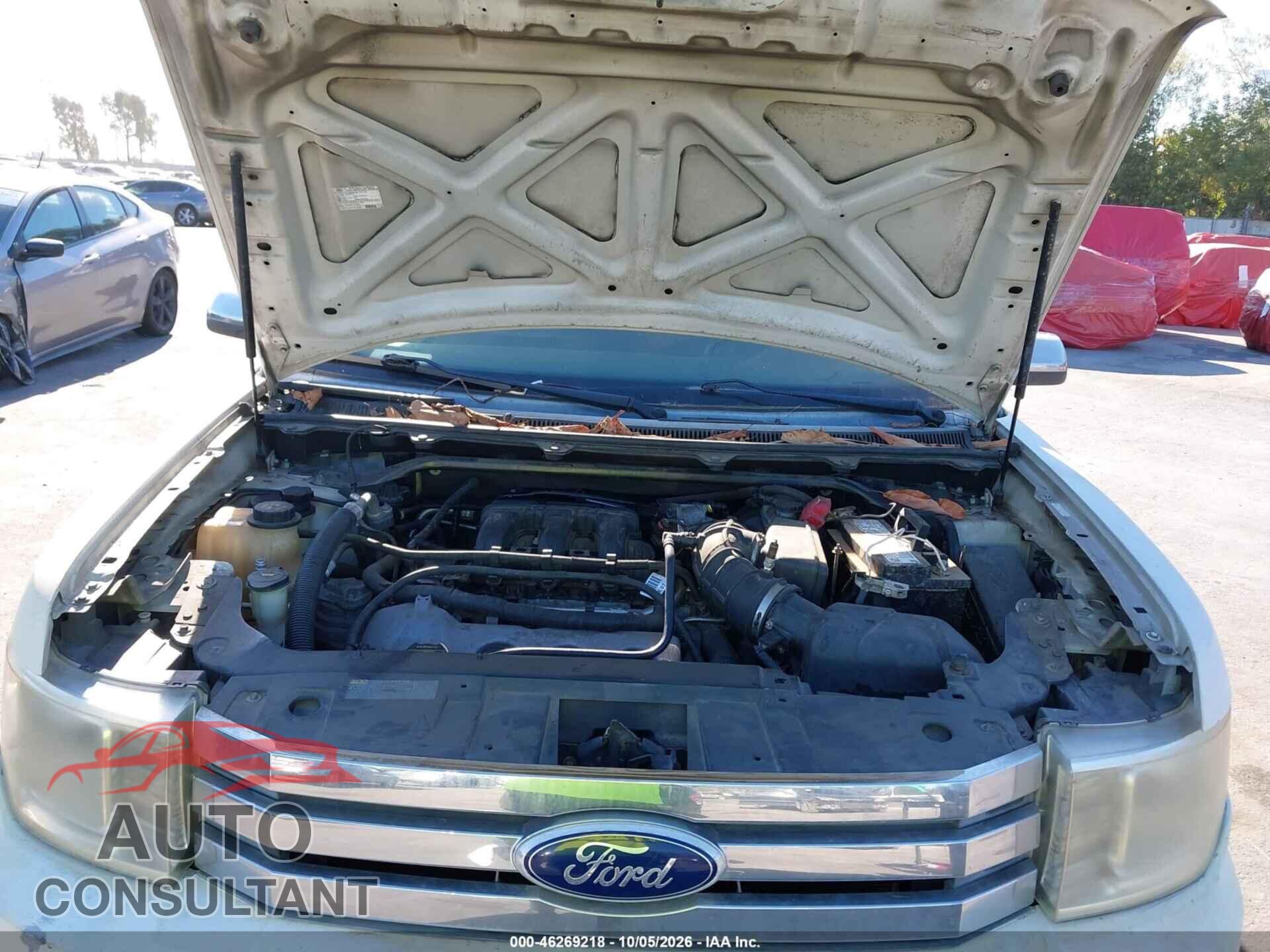 FORD FLEX 2011 - 2FMGK5DC6BBD33651