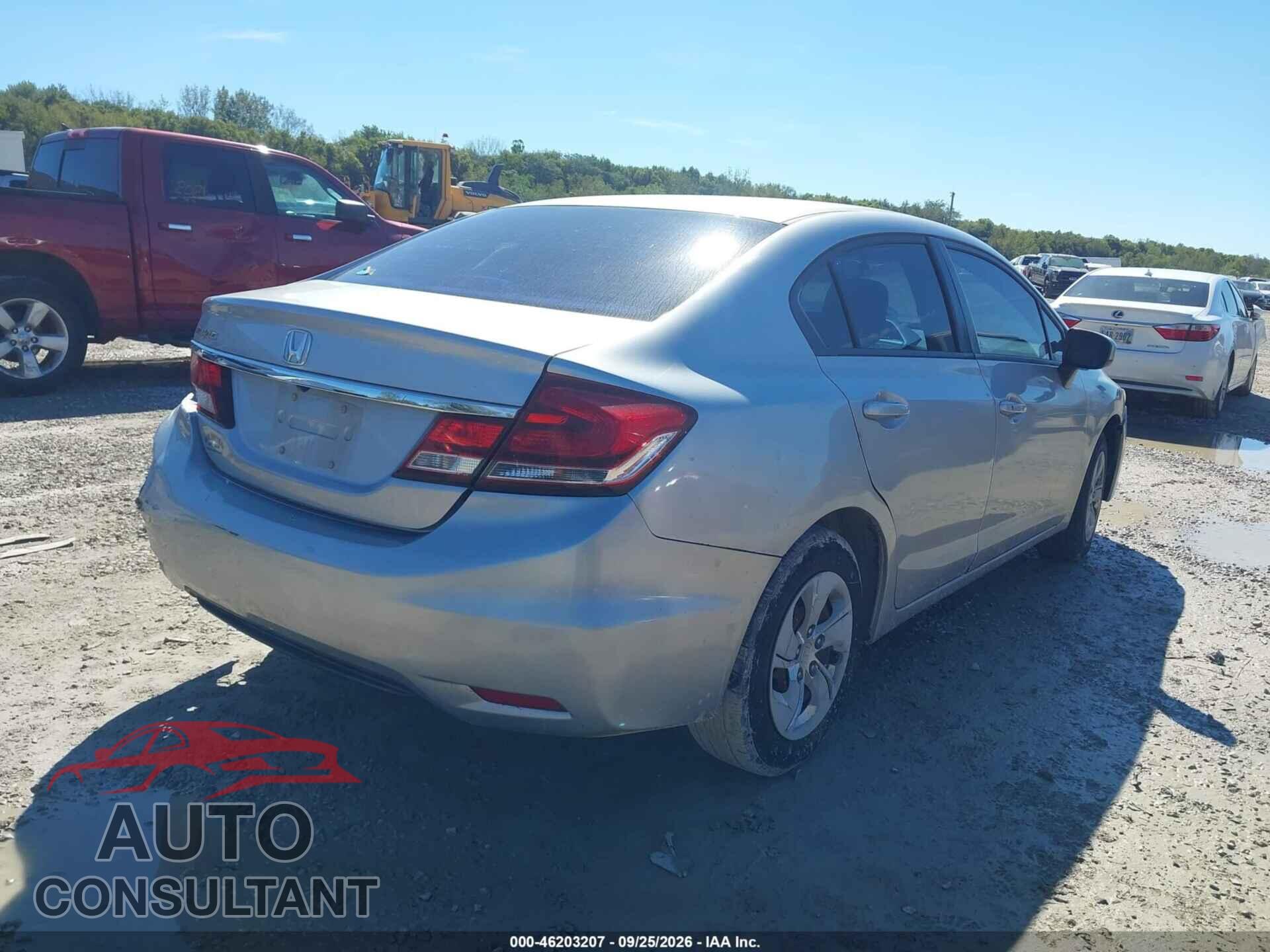 HONDA CIVIC 2015 - 19XFB2F55FE051562