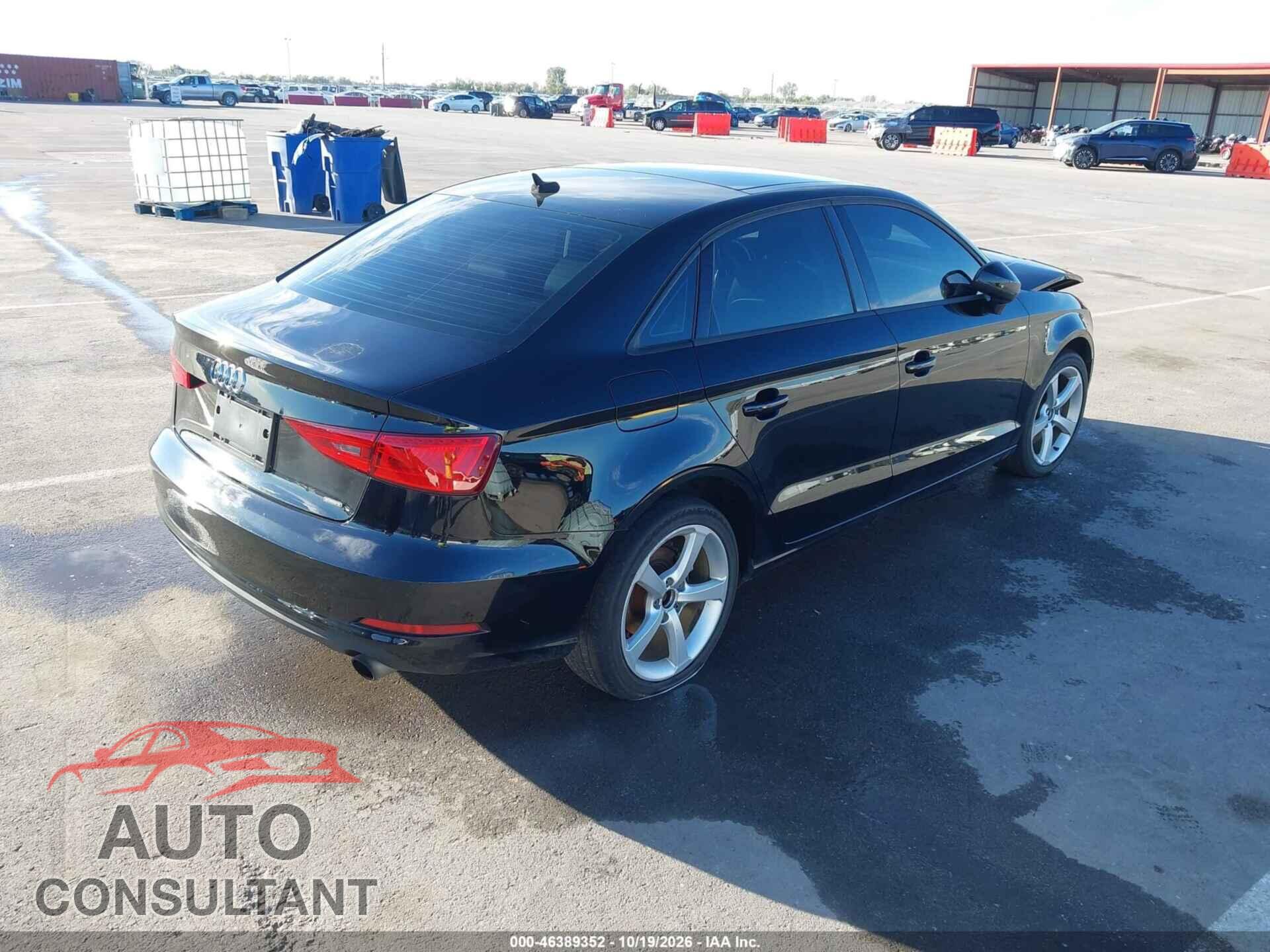 AUDI A3 2015 - WAUBFGFF6F1005392