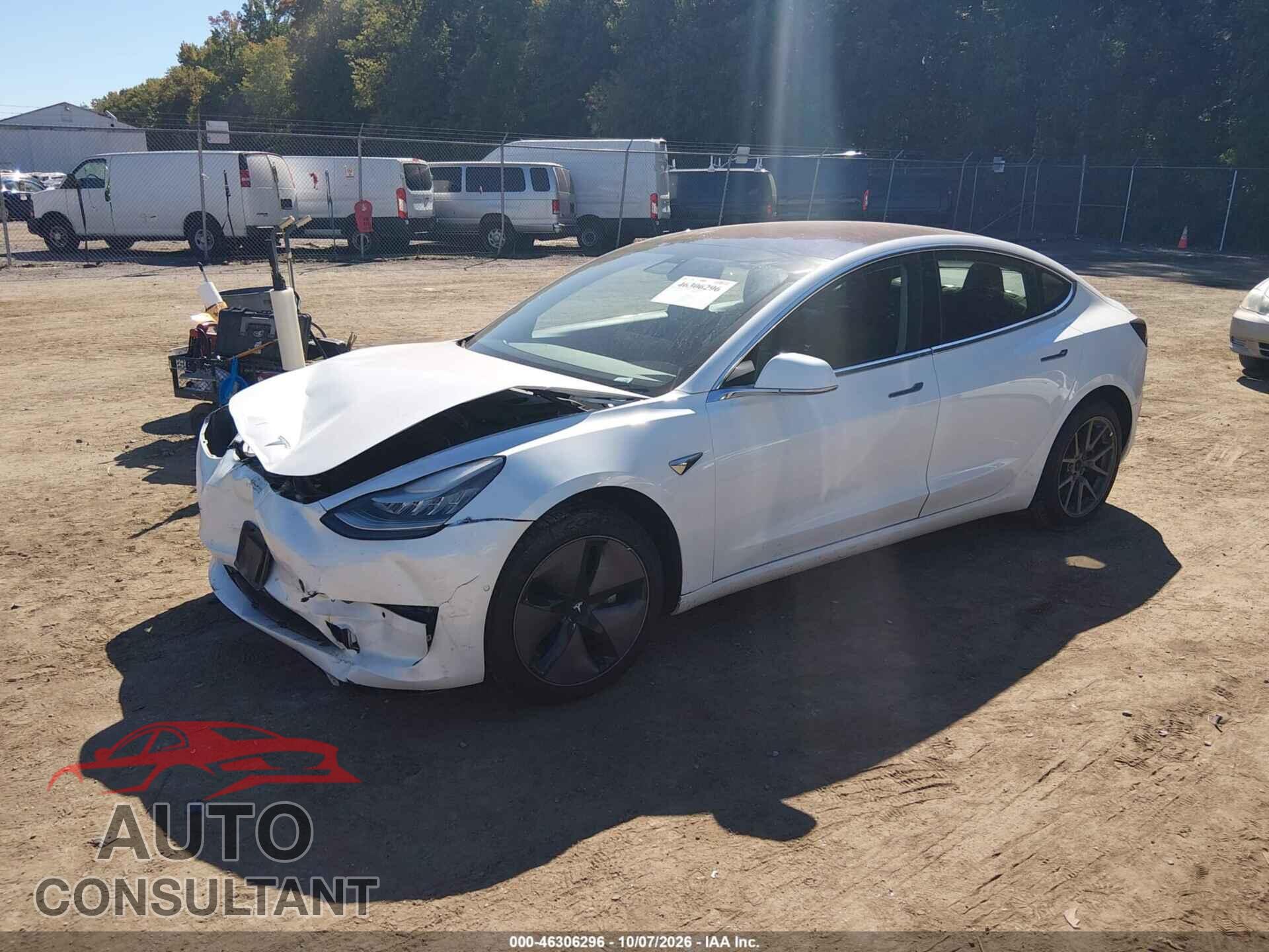 TESLA MODEL 3 2018 - 5YJ3E1EB9JF108537