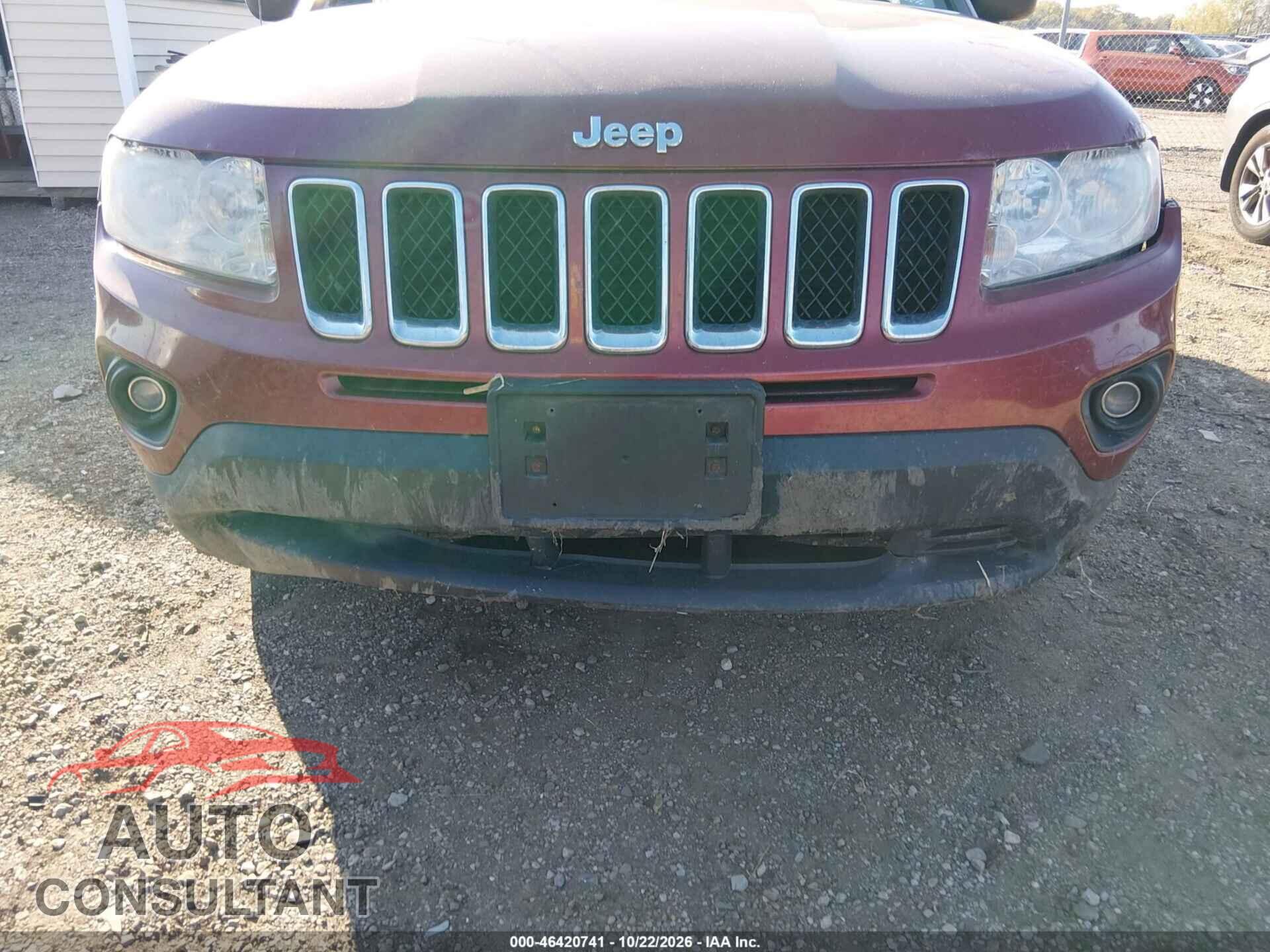 JEEP COMPASS 2012 - 1C4NJCBA7CD526004
