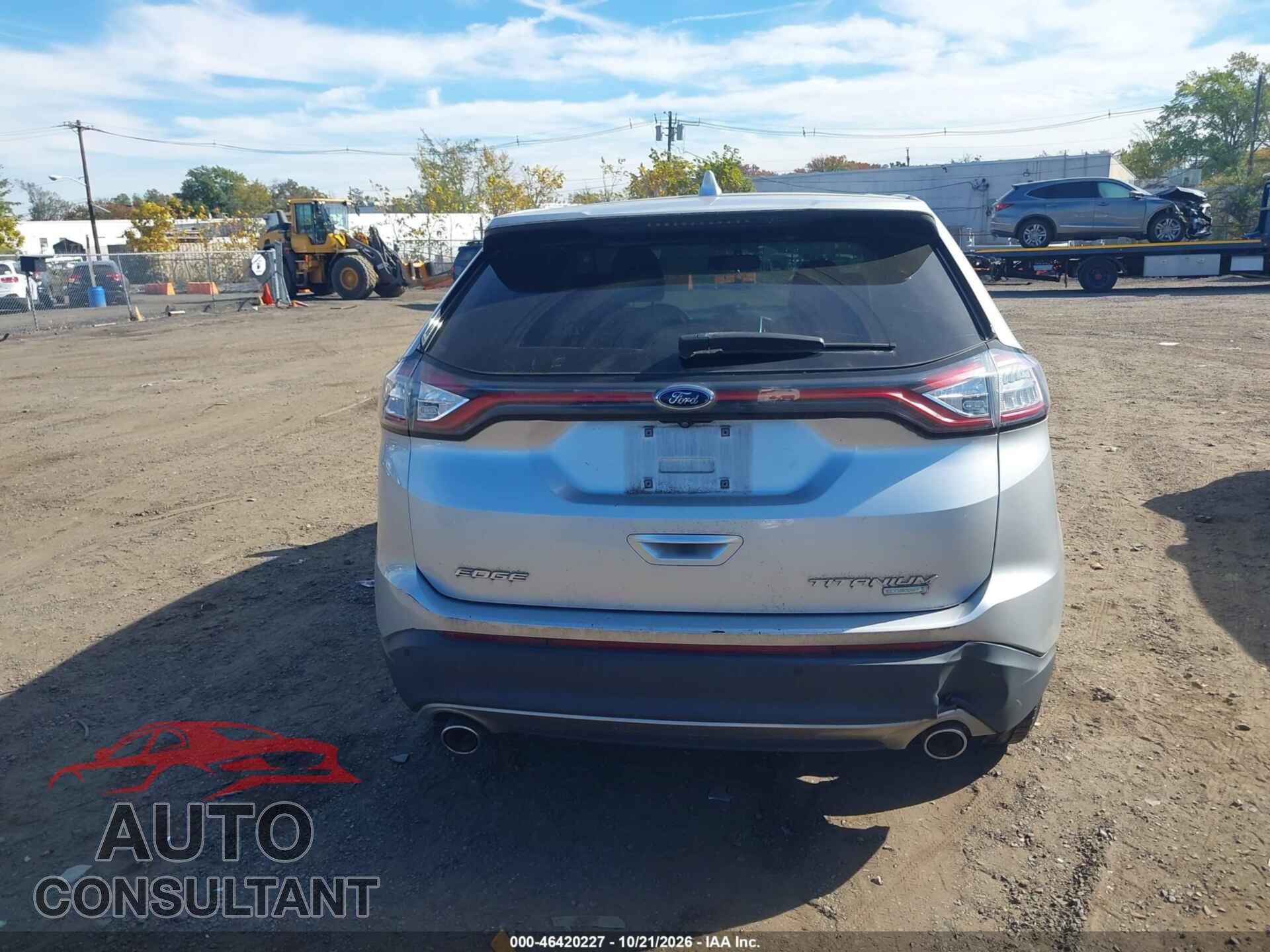 FORD EDGE 2018 - 2FMPK3K95JBB74258