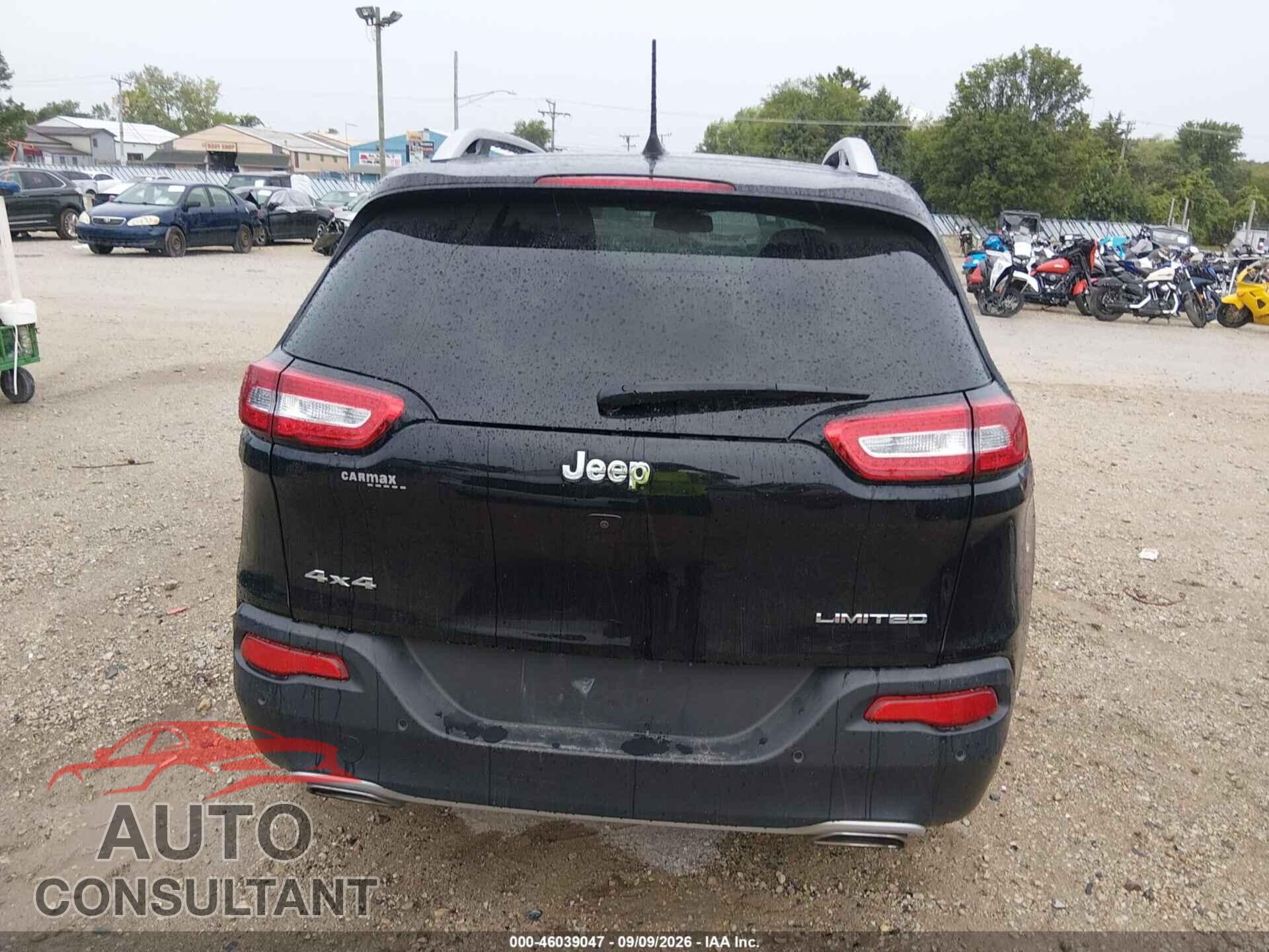 JEEP CHEROKEE 2018 - 1C4PJMDX4JD509383
