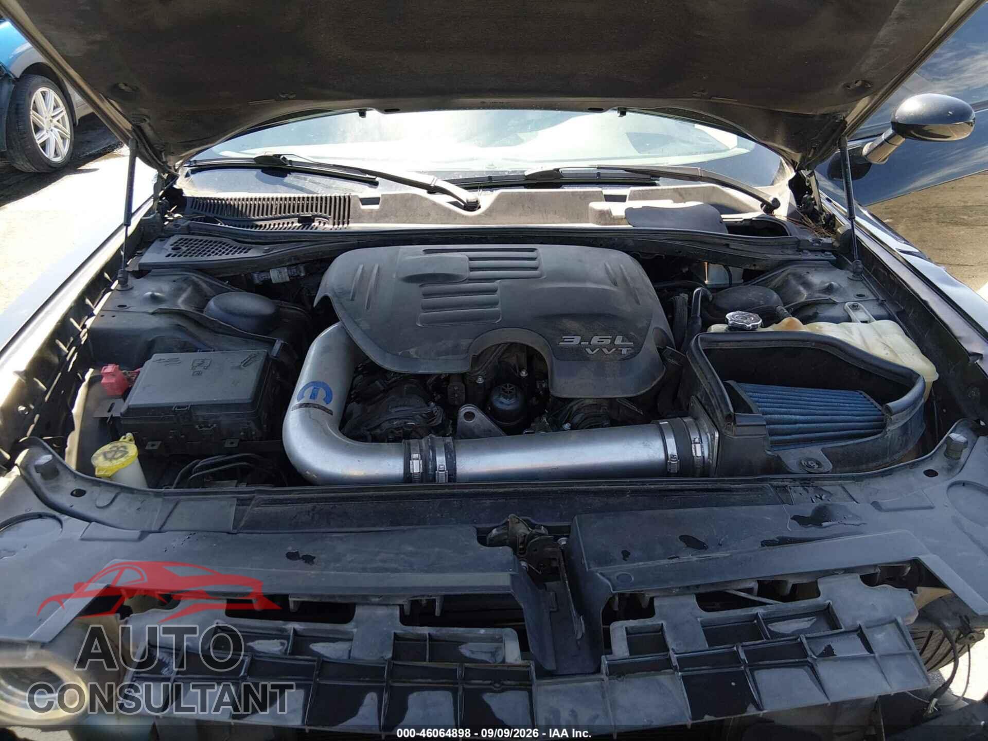 DODGE CHALLENGER 2016 - 2C3CDZAGXGH315674
