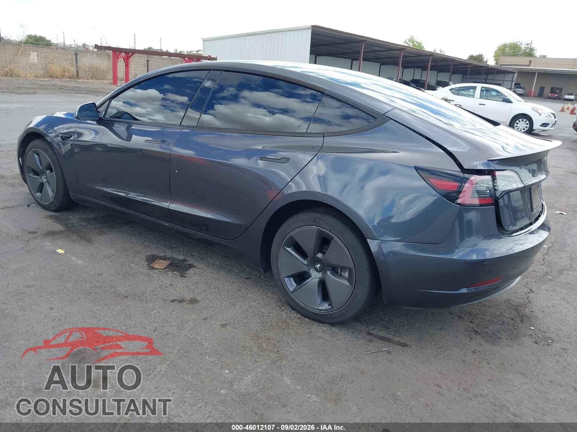 TESLA MODEL 3 2021 - 5YJ3E1EB9MF978857