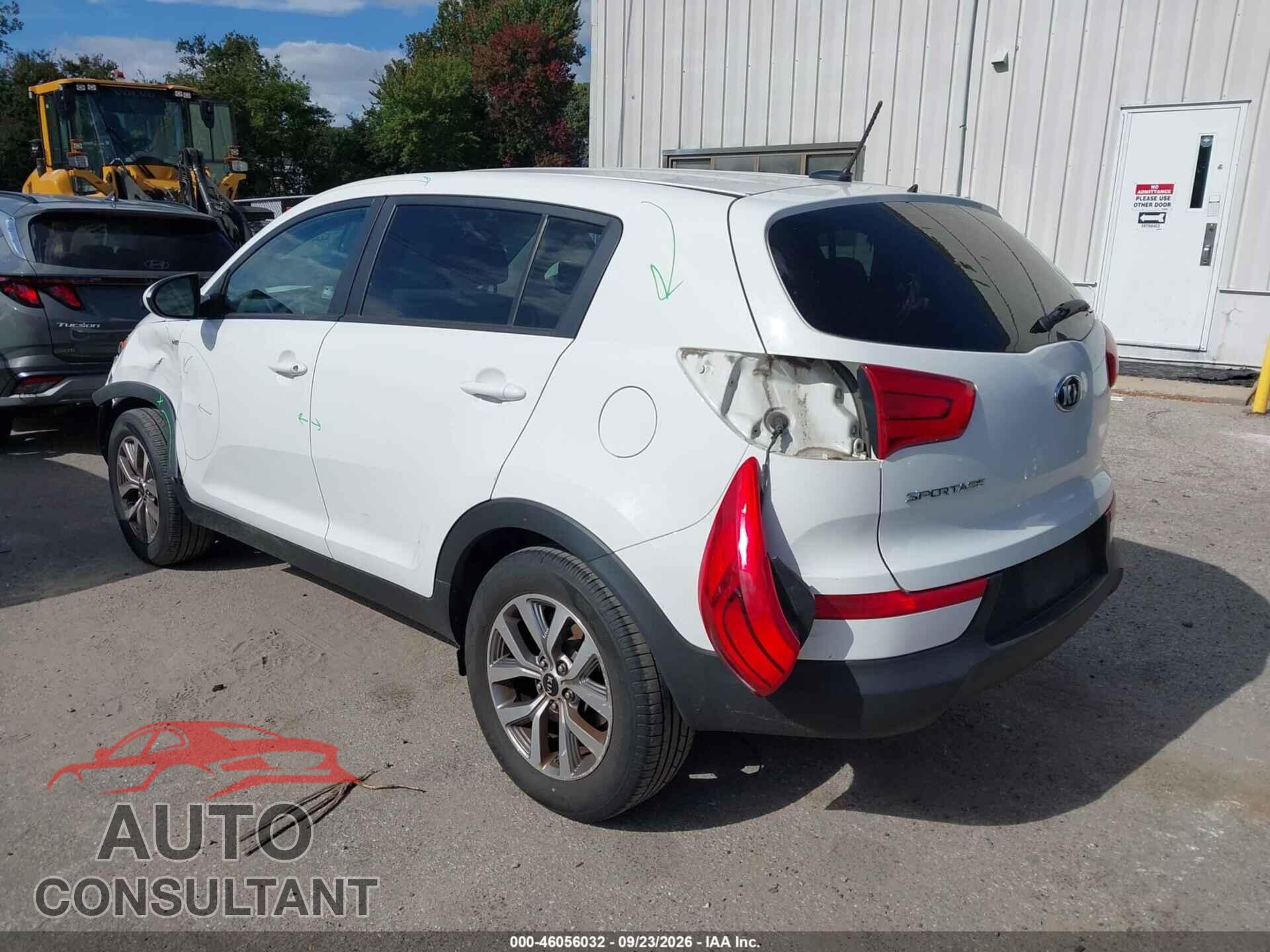 KIA SPORTAGE 2014 - KNDPBCAC4E7614213