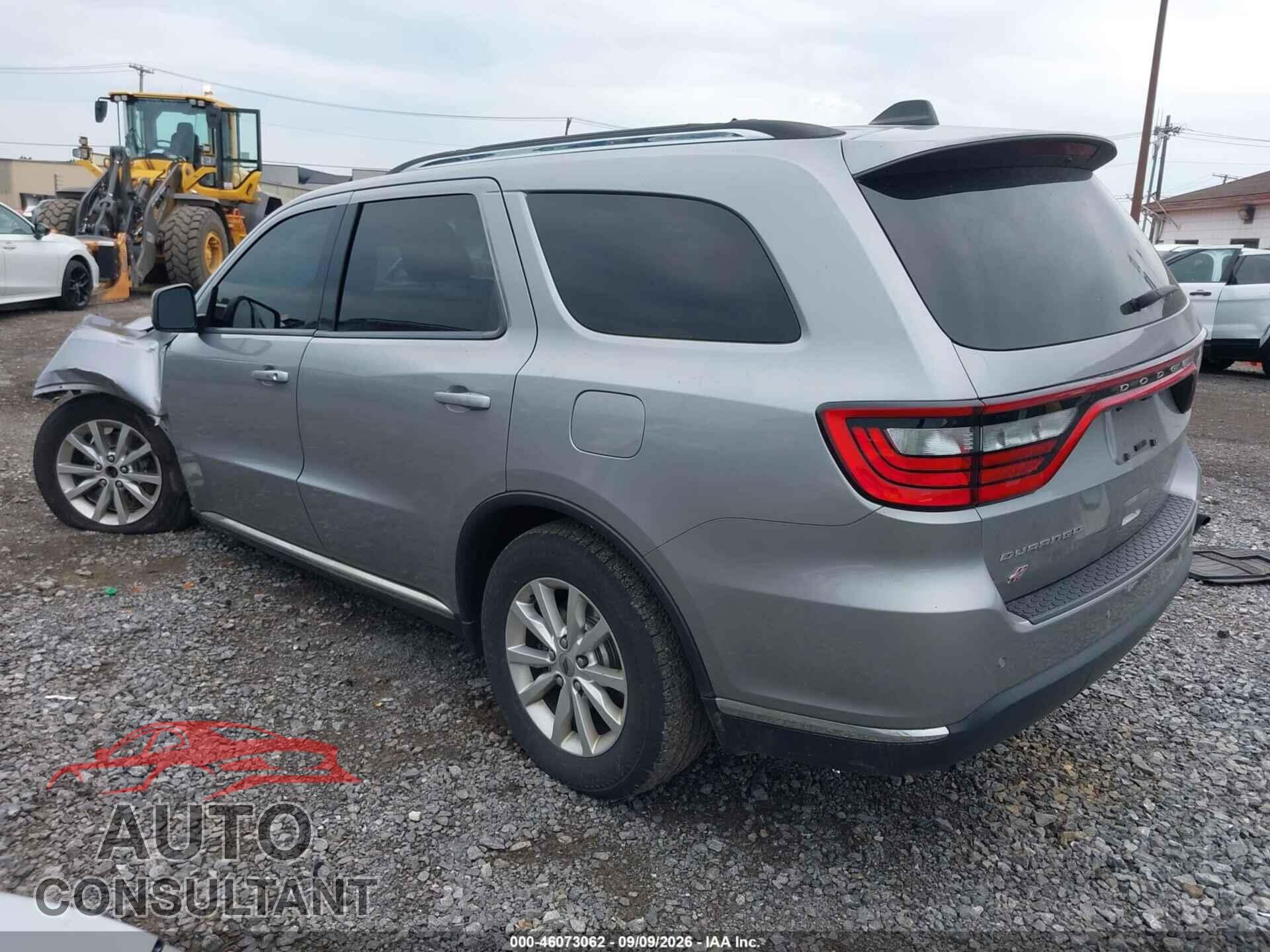 DODGE DURANGO 2021 - 1C4RDJAG9MC520859
