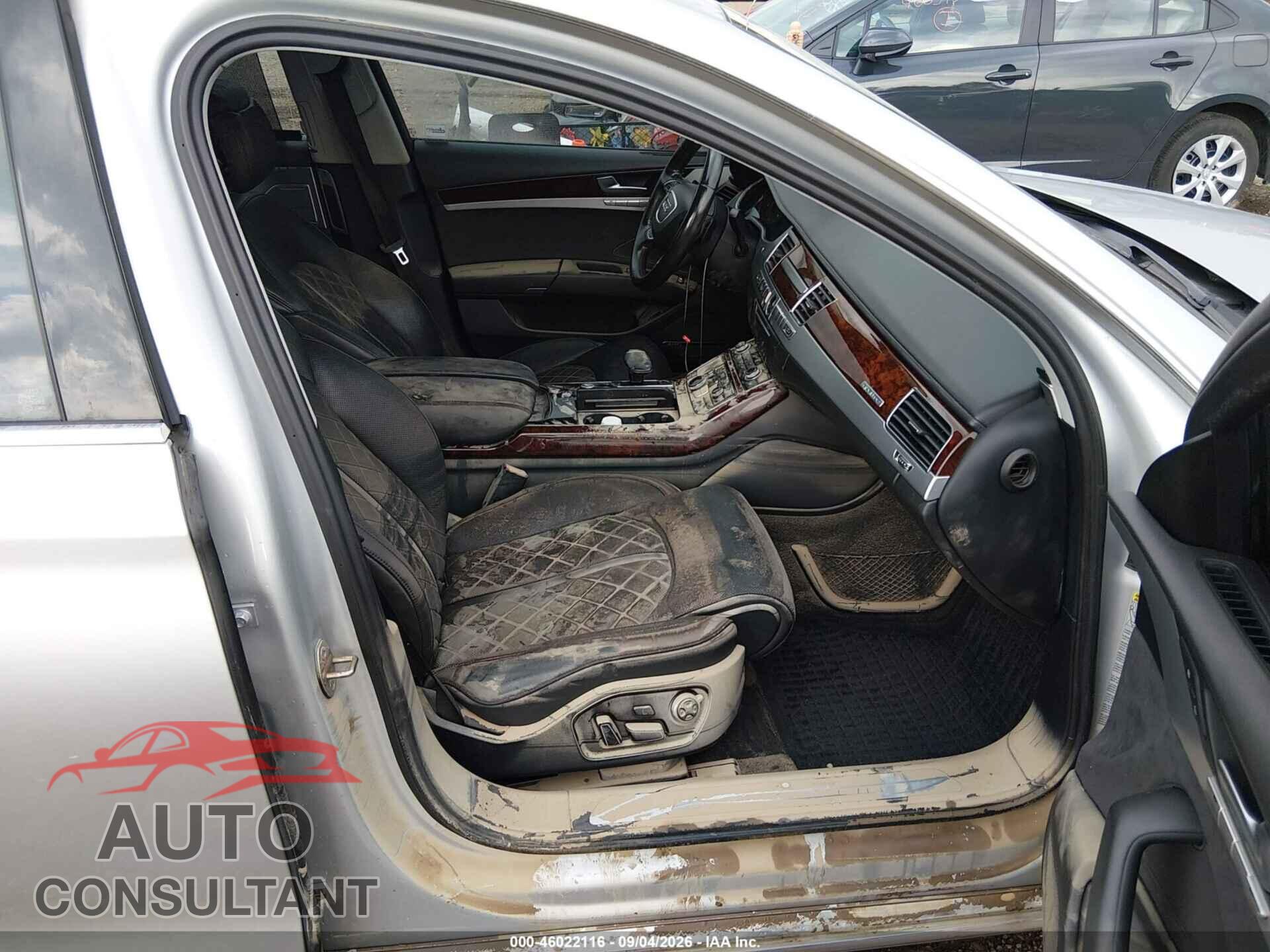 AUDI A8 2013 - WAUA2AFD7DN020749