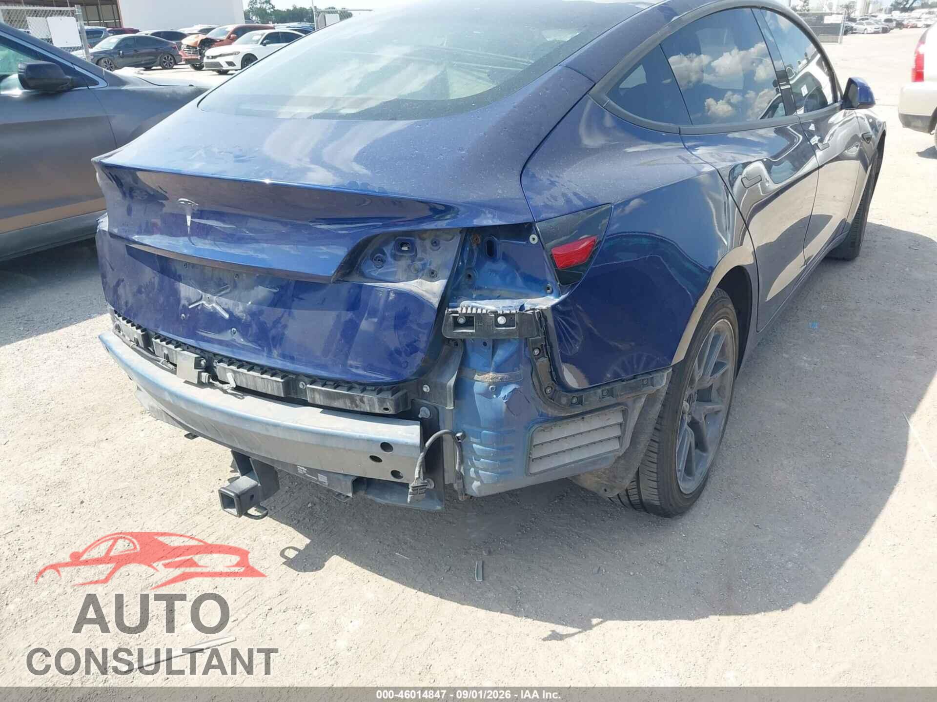 TESLA MODEL 3 2018 - 5YJ3E1EA2JF004253