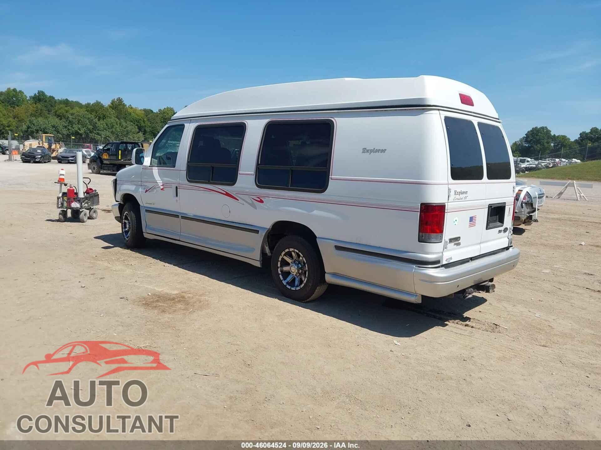 FORD E-150 2012 - 1FTNS1EL0CDB27420
