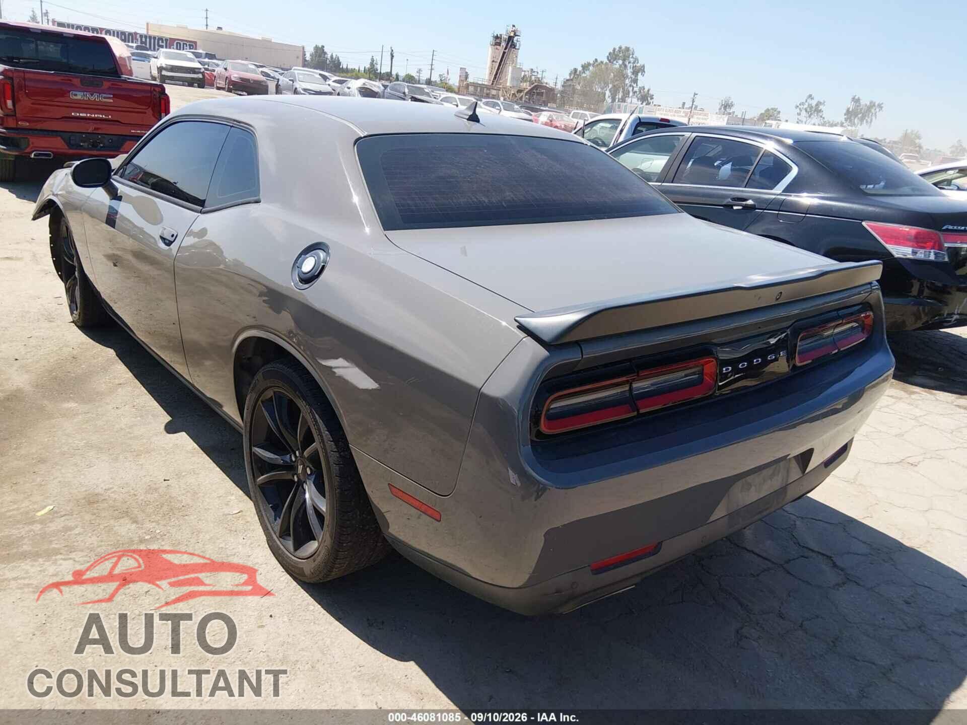 DODGE CHALLENGER 2018 - 2C3CDZAG8JH215046