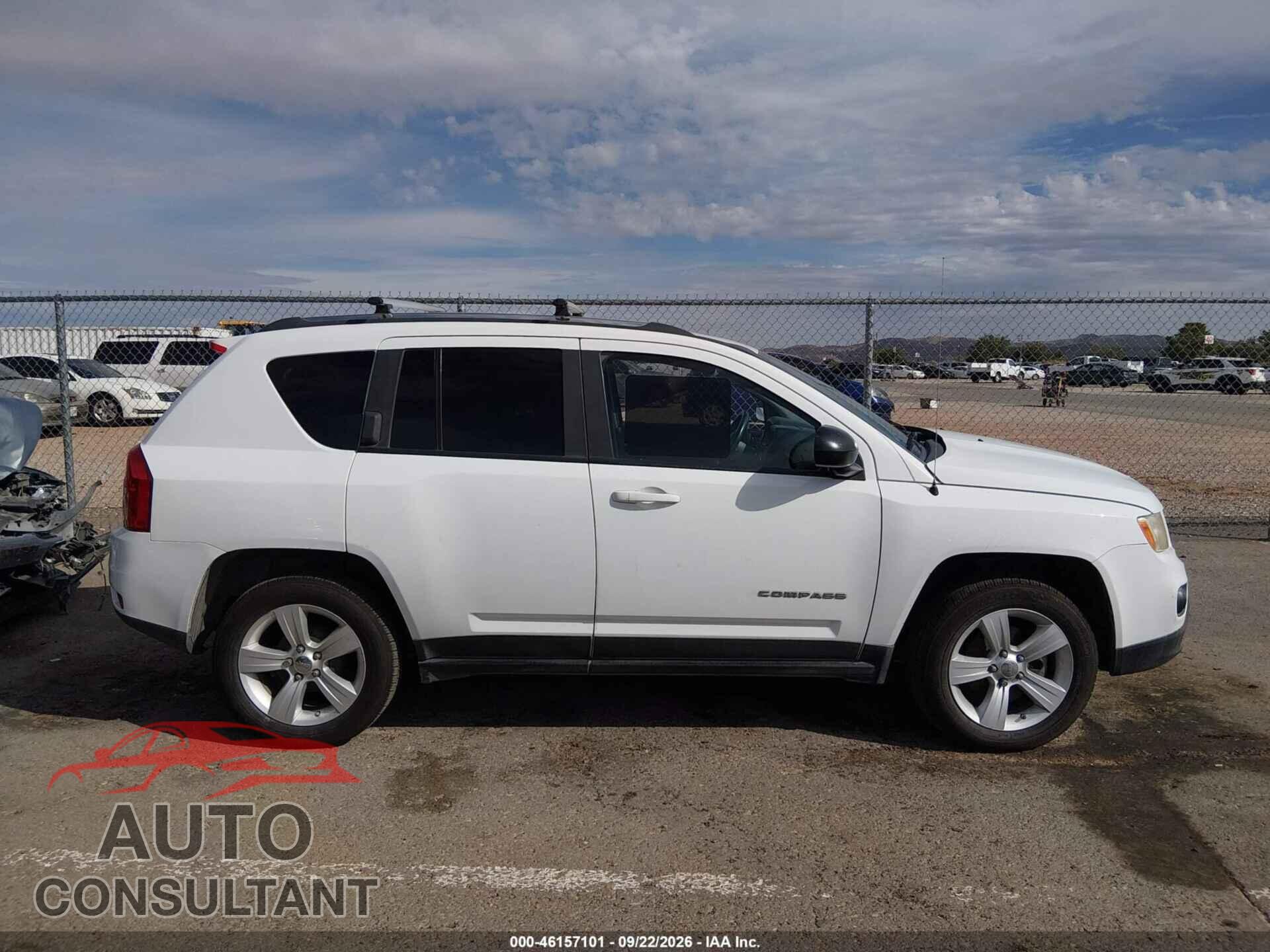 JEEP COMPASS 2012 - 1C4NJCEA7CD684158