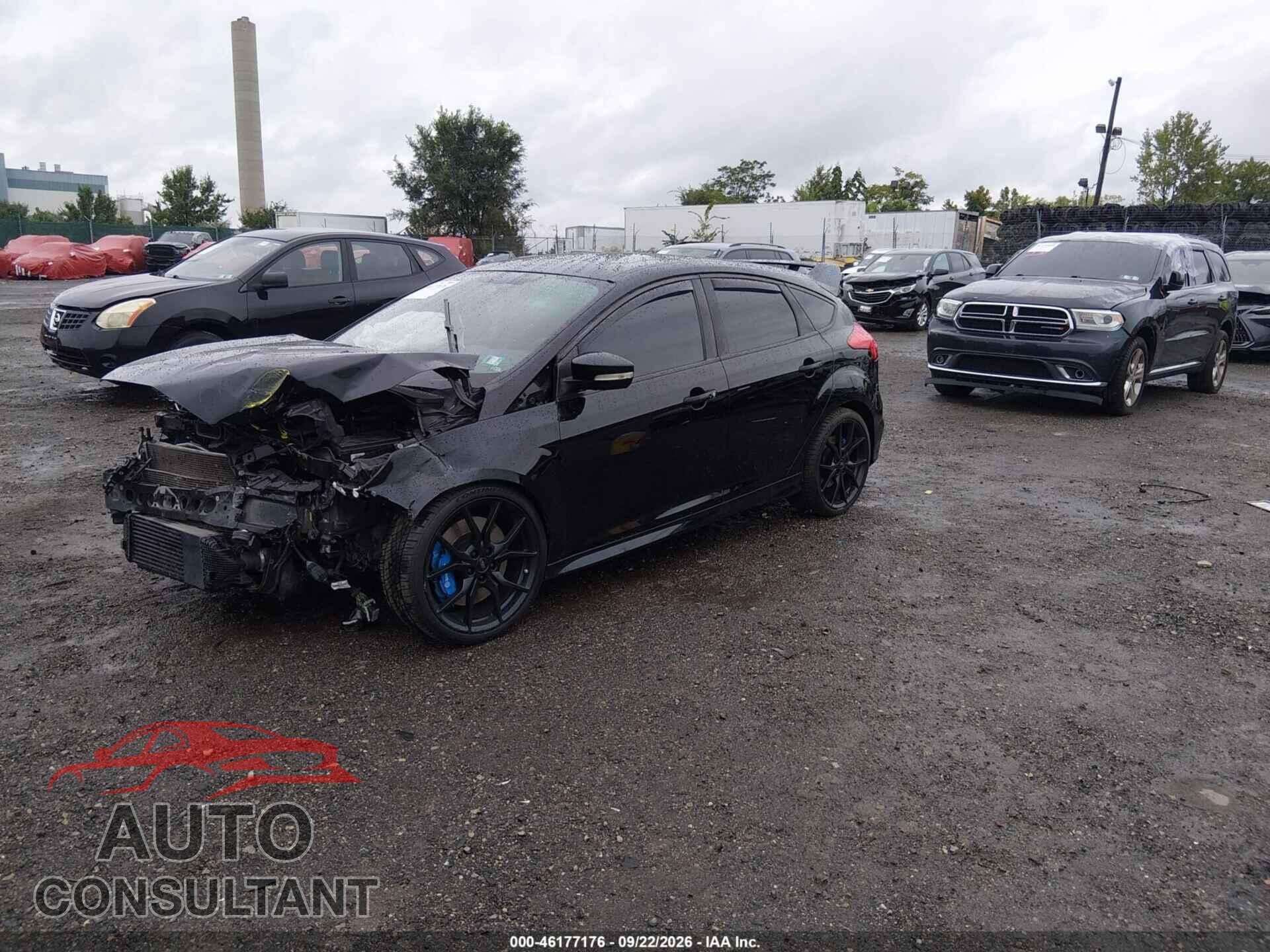 FORD FOCUS RS 2017 - WF0DP3TH4H4120708