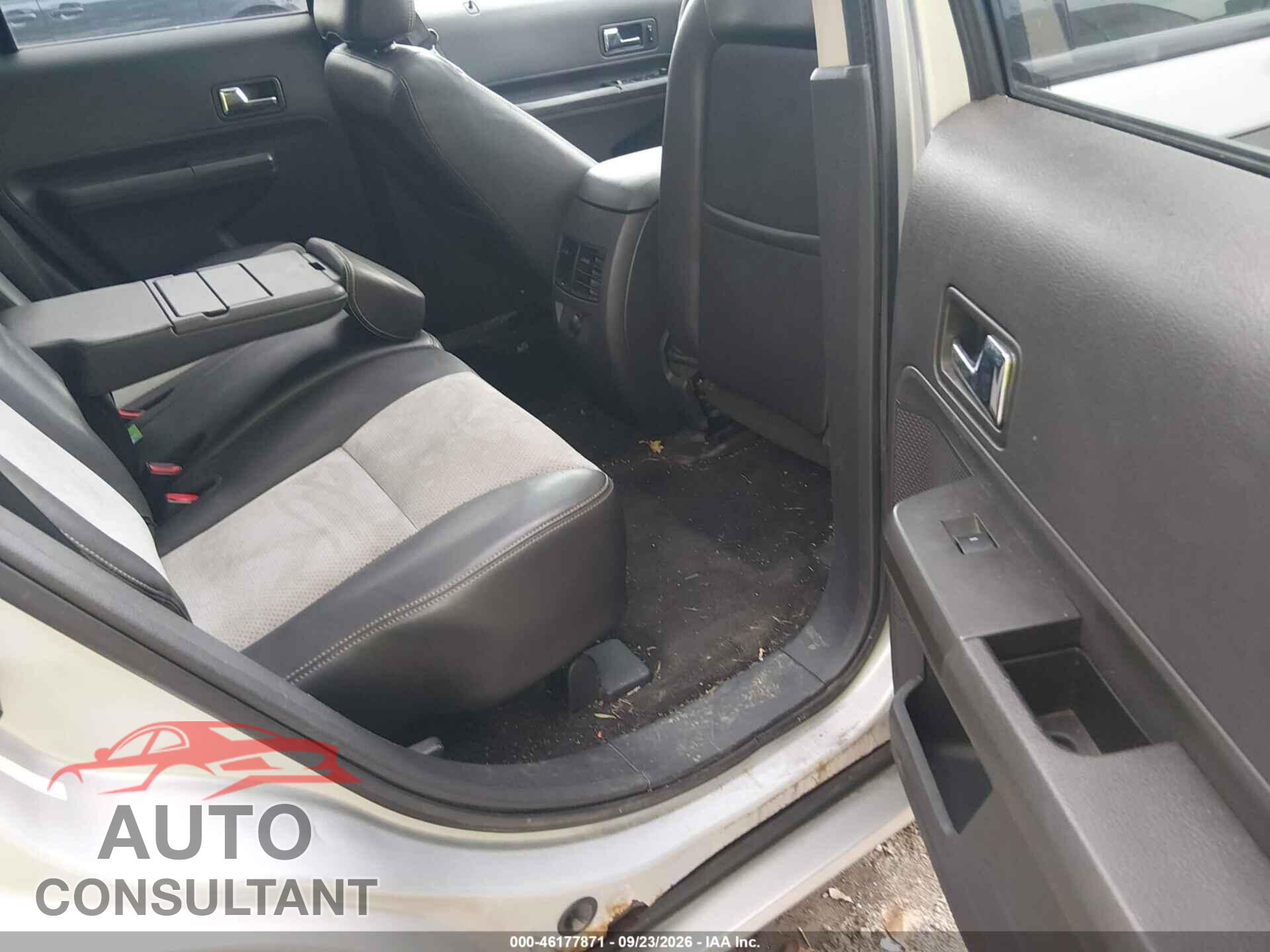FORD EDGE 2010 - 2FMDK3AC3ABA64776