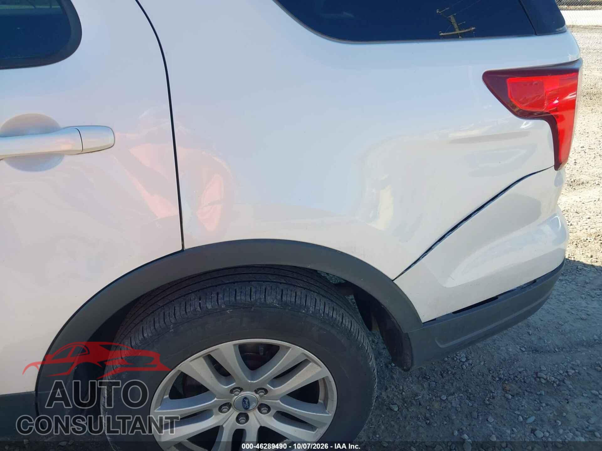 FORD EXPLORER 2018 - 1FM5K8DH1JGB28542