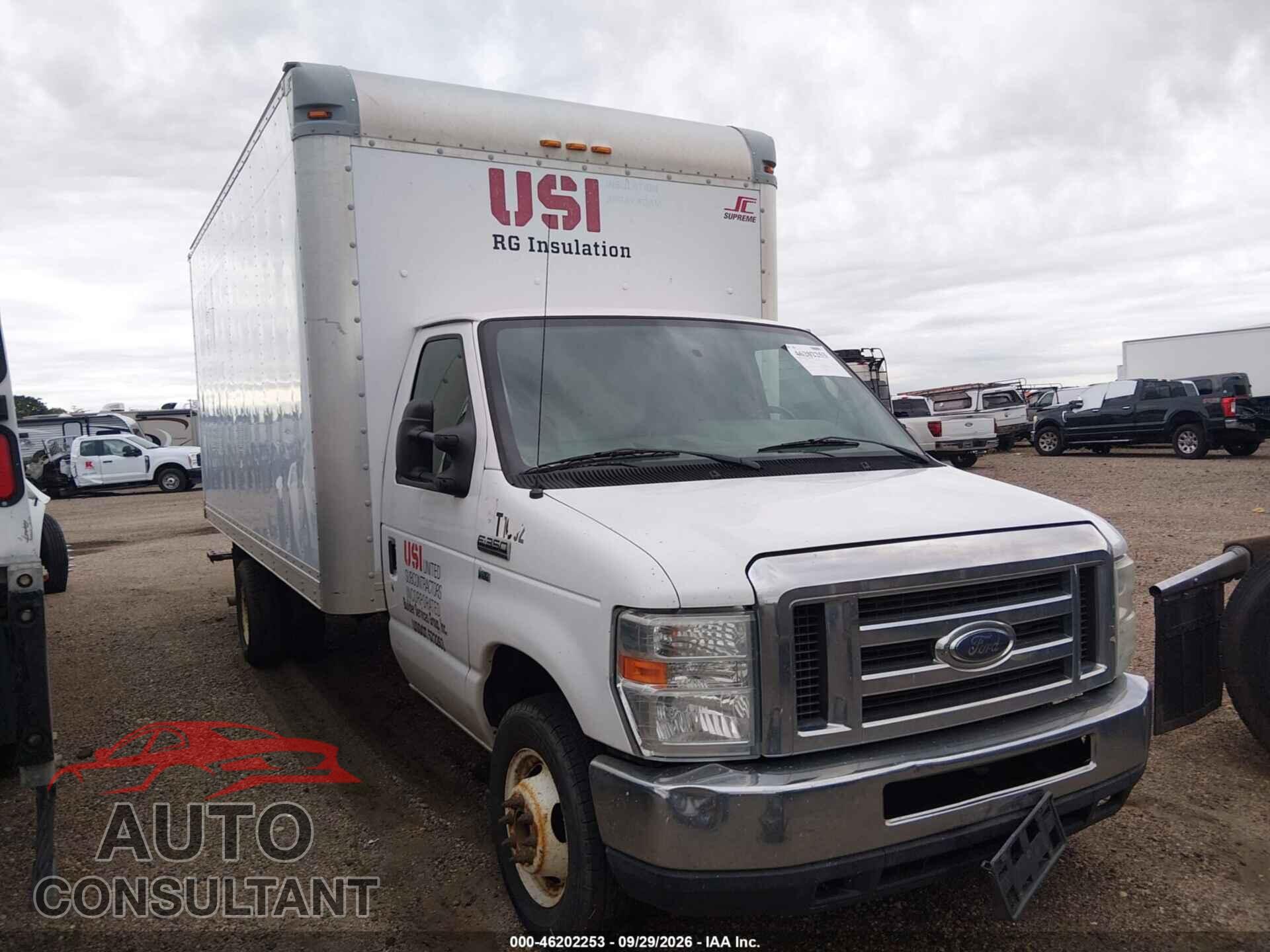 FORD E-350 CUTAWAY 2014 - 1FDWE3FL9EDA28325