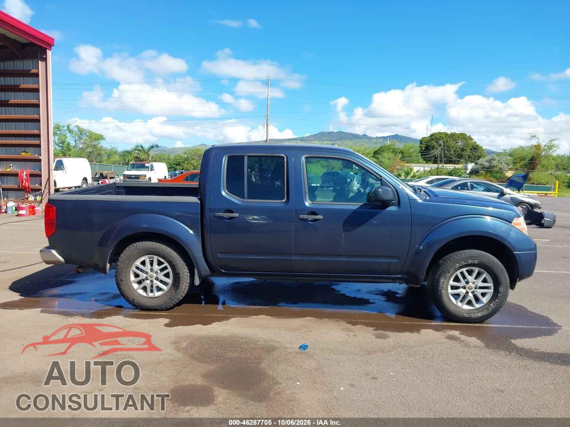 NISSAN FRONTIER 2016 - 1N6AD0ER9GN704028