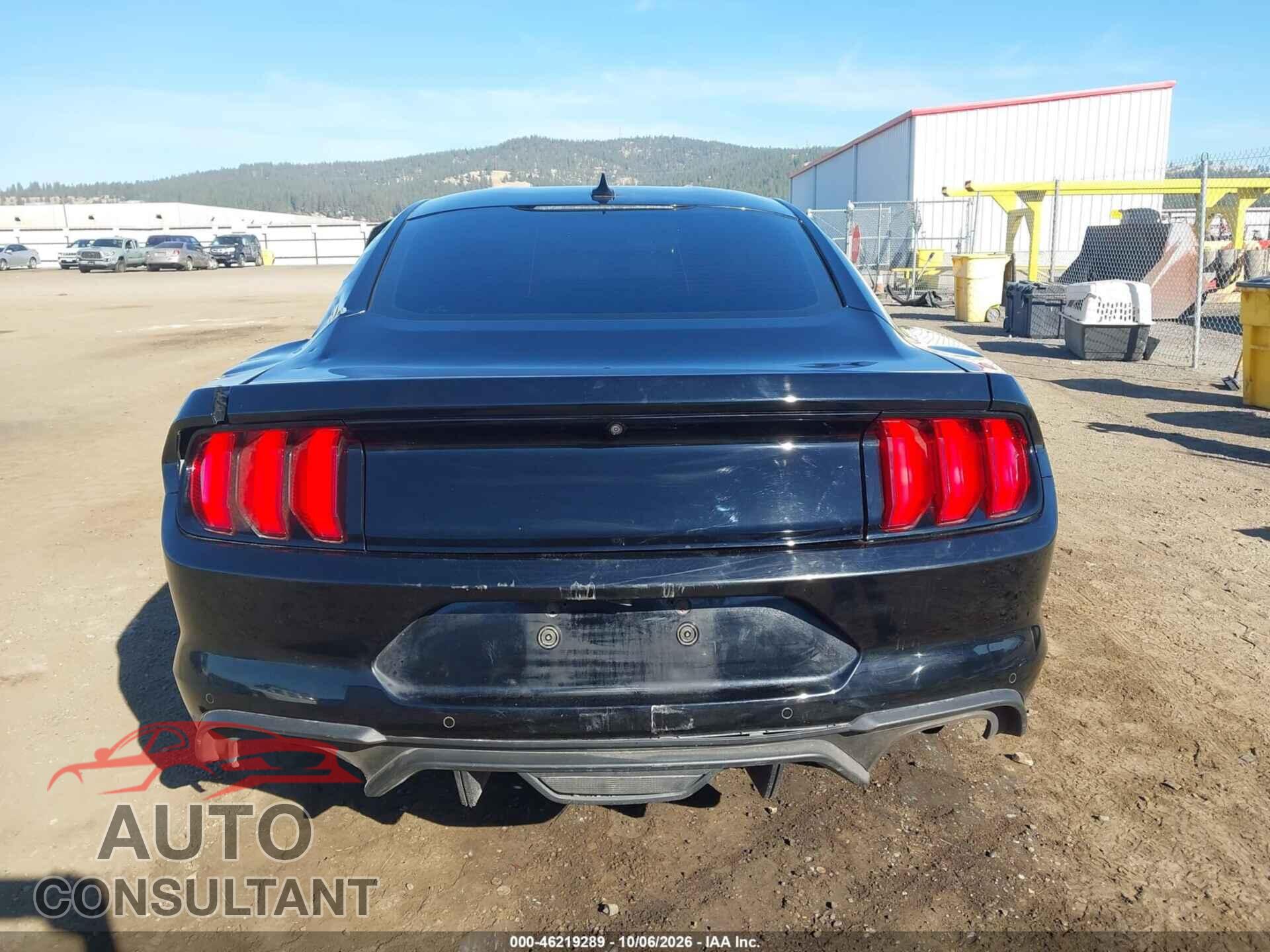 FORD MUSTANG 2021 - 1FA6P8CF2M5143373