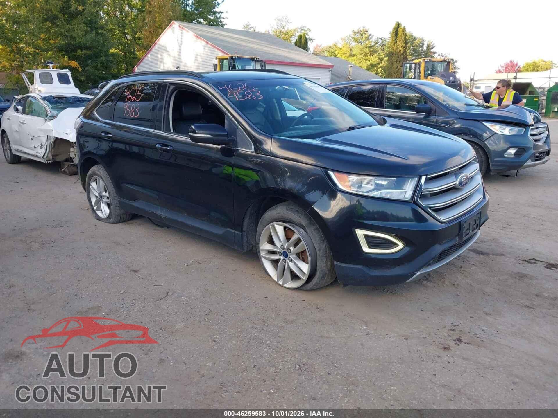 FORD EDGE 2015 - 2FMTK4J82FBB62086