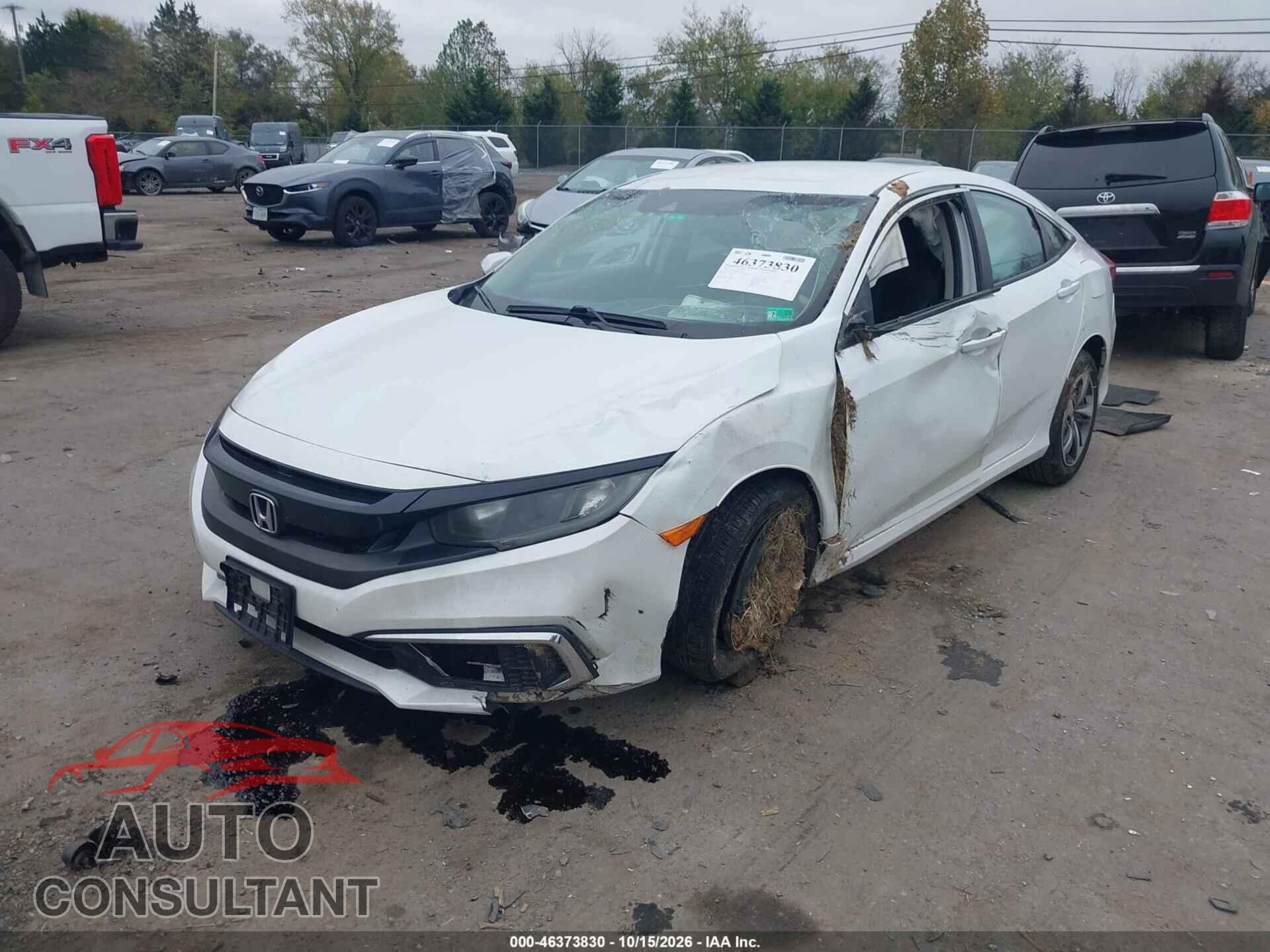 HONDA CIVIC 2019 - 19XFC2F65KE041663
