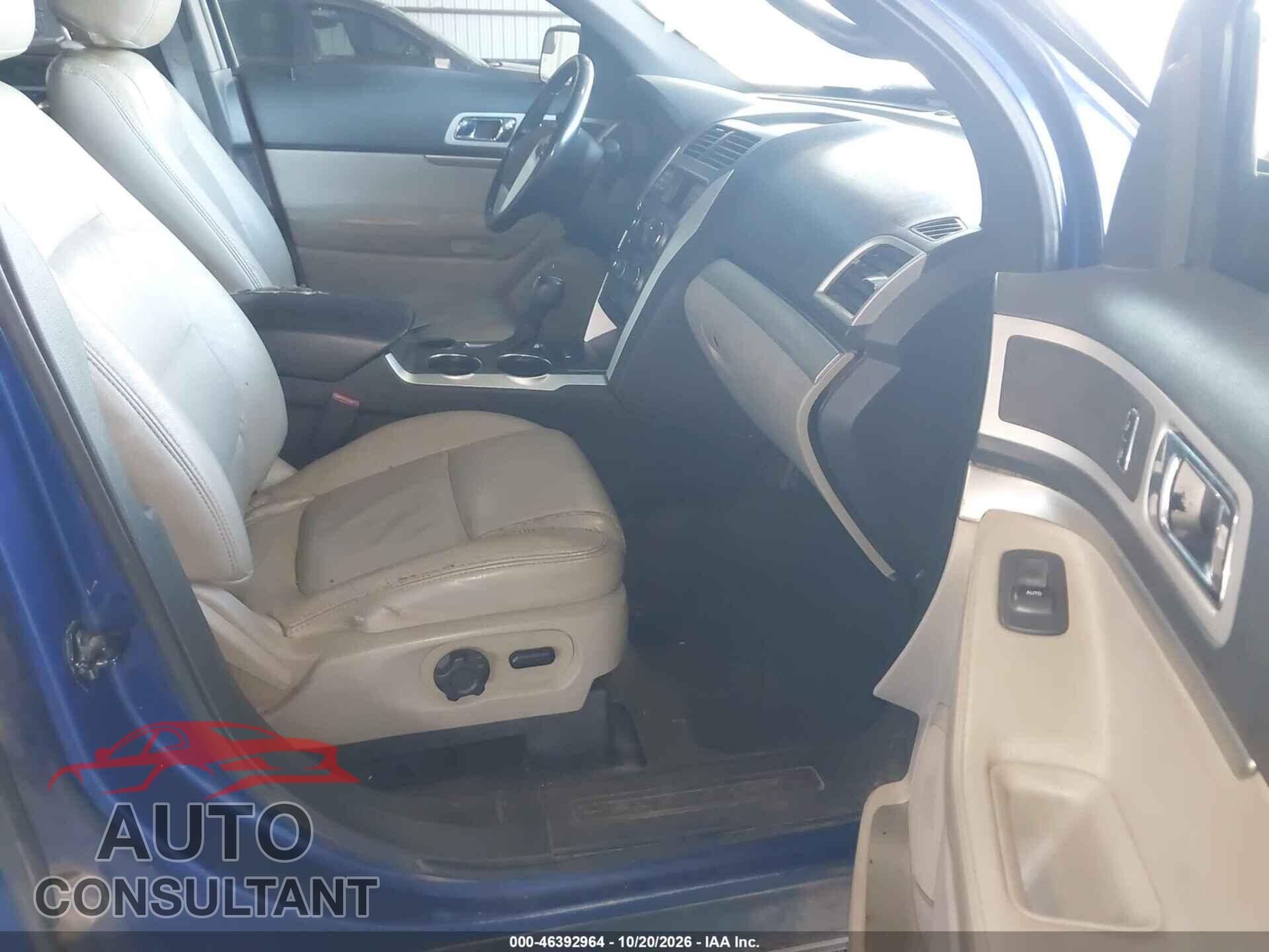 FORD EXPLORER 2013 - 1FM5K7D80DGC38075