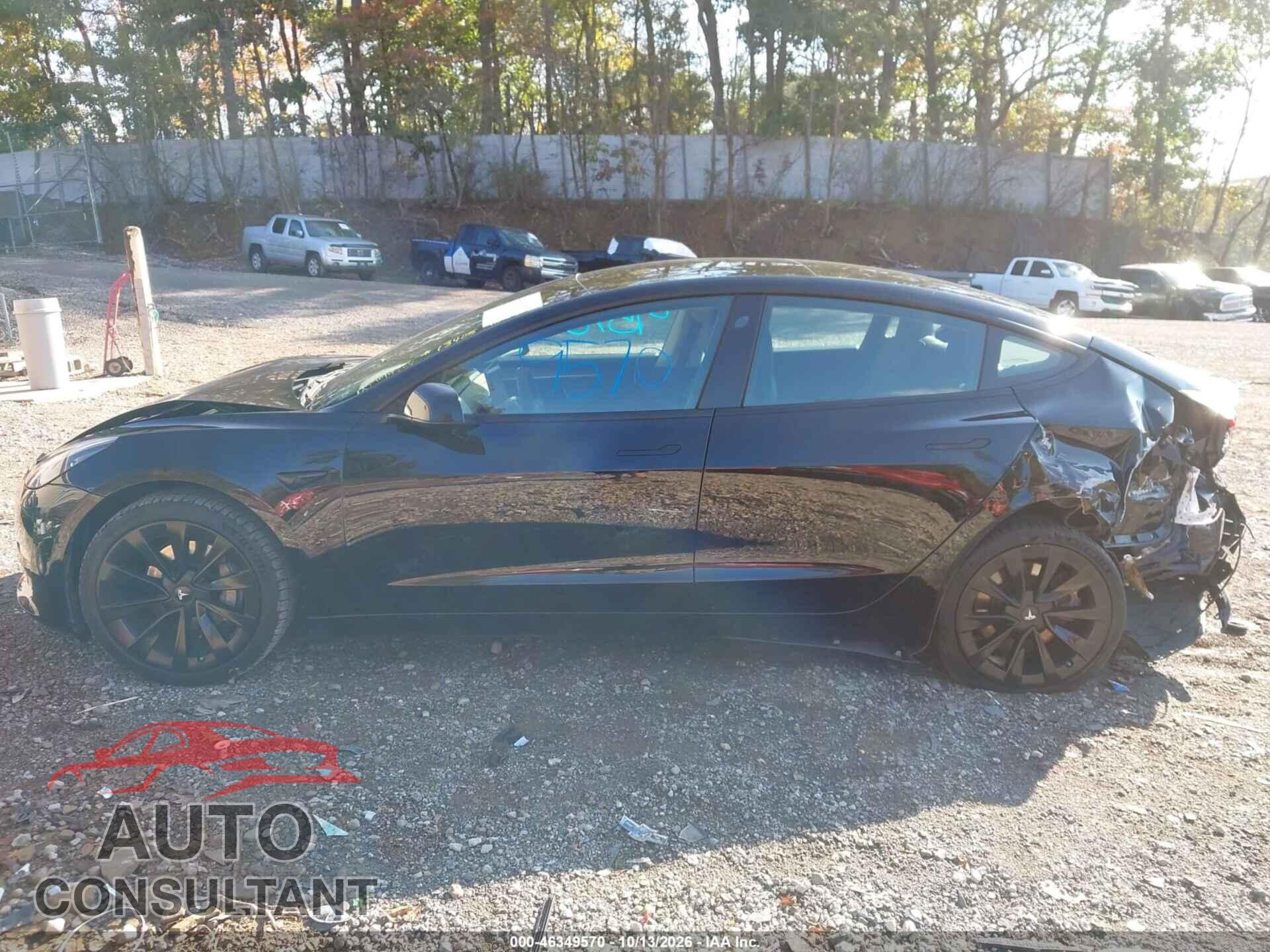 TESLA MODEL 3 2022 - 5YJ3E1EB9NF178710