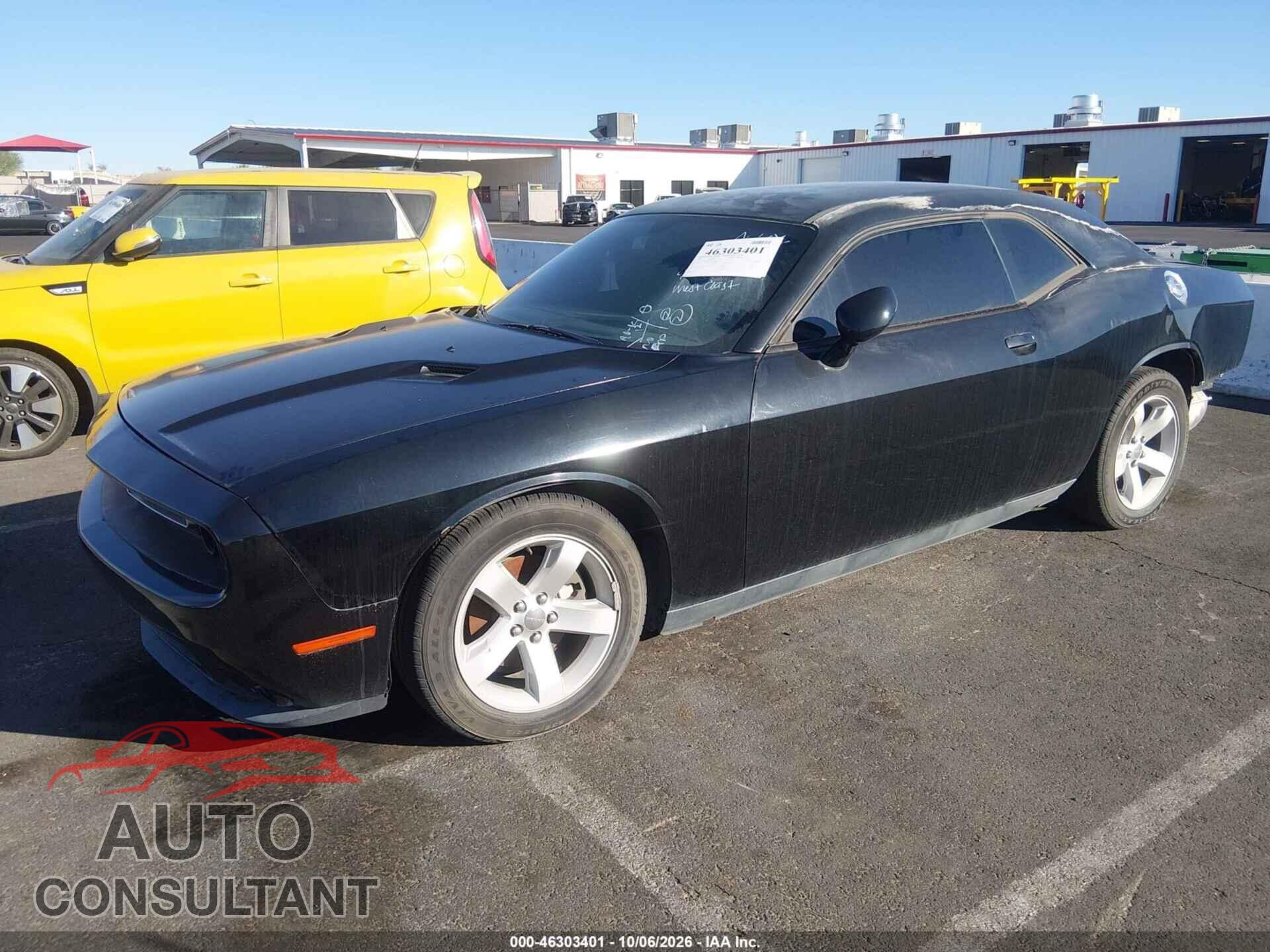 DODGE CHALLENGER 2014 - 2C3CDYAG9EH313440