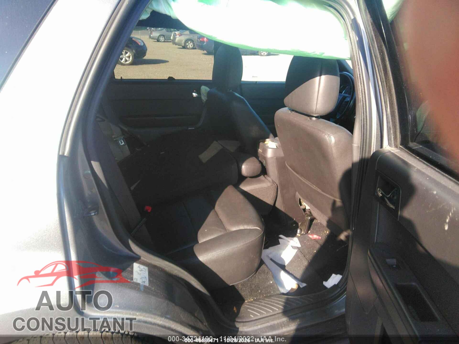 FORD ESCAPE 2012 - 1FMCU0EG3CKA03213
