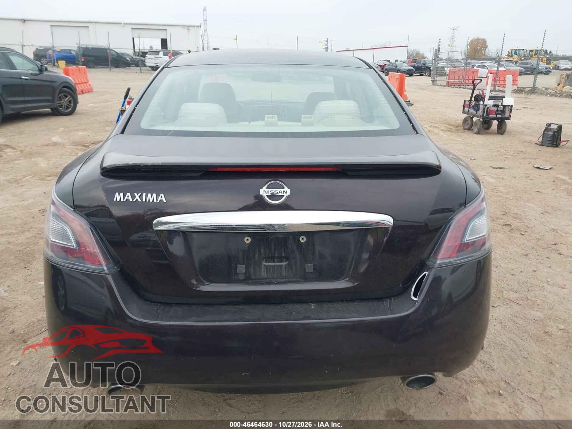 NISSAN MAXIMA 2014 - 1N4AA5AP7EC480902