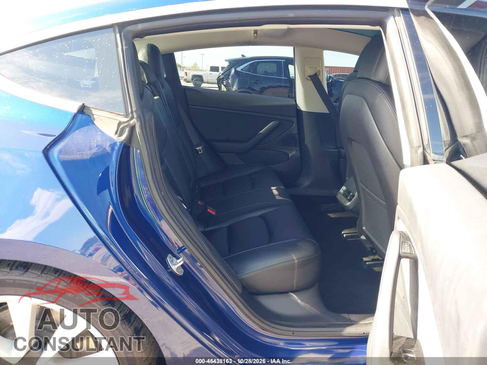 TESLA MODEL 3 2018 - 5YJ3E1EB5JF146380